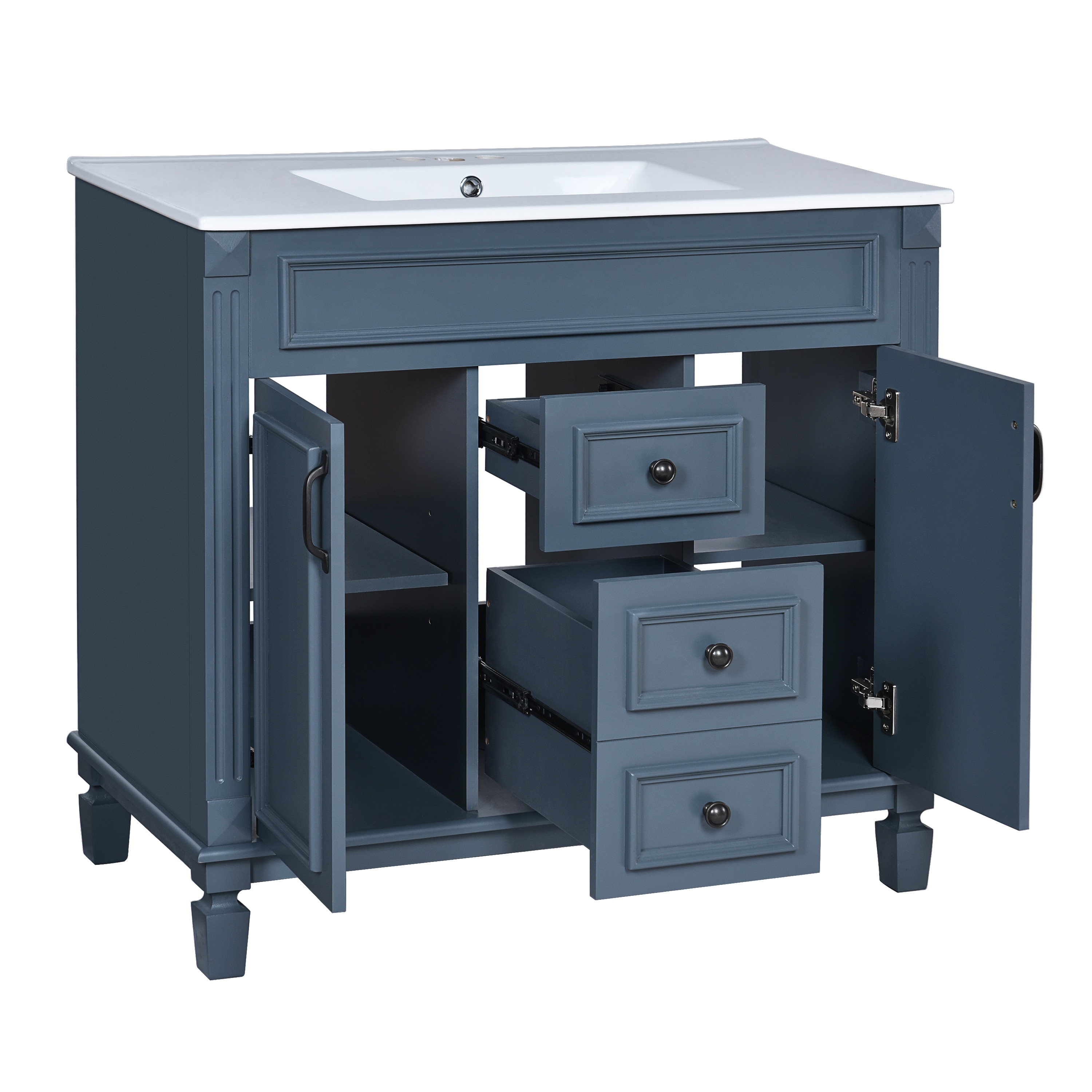 LOVMOR SF-M-N710P230231C Bath-Vanity-Combo - View #8
