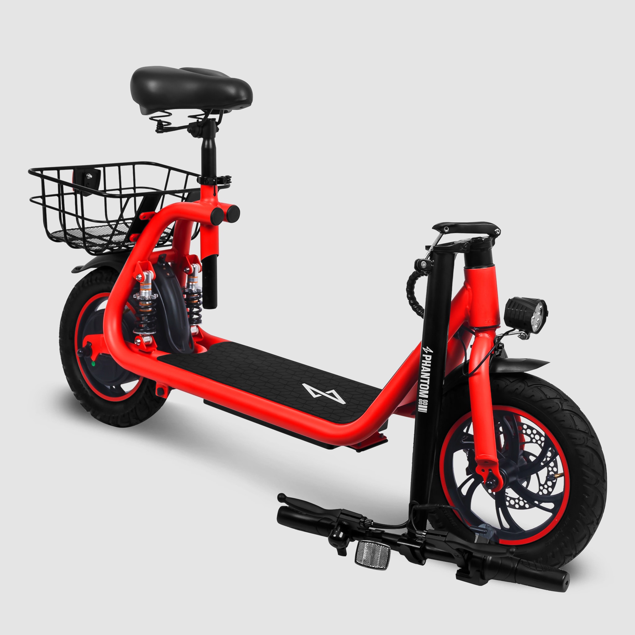 Phantom R1 PRO - RED scooters - View #4