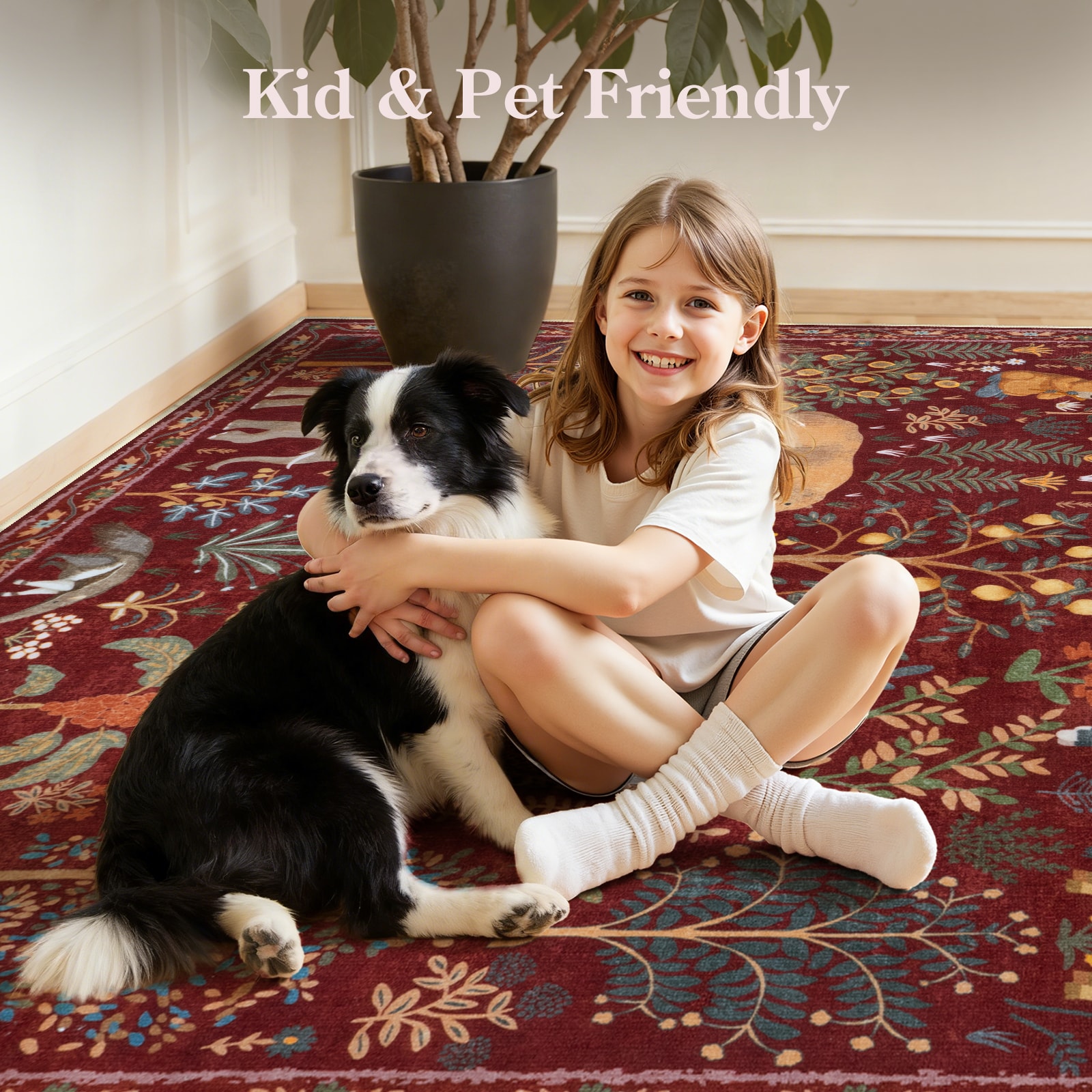 Lahome AR-DYR-479-P3 rugs - View #5
