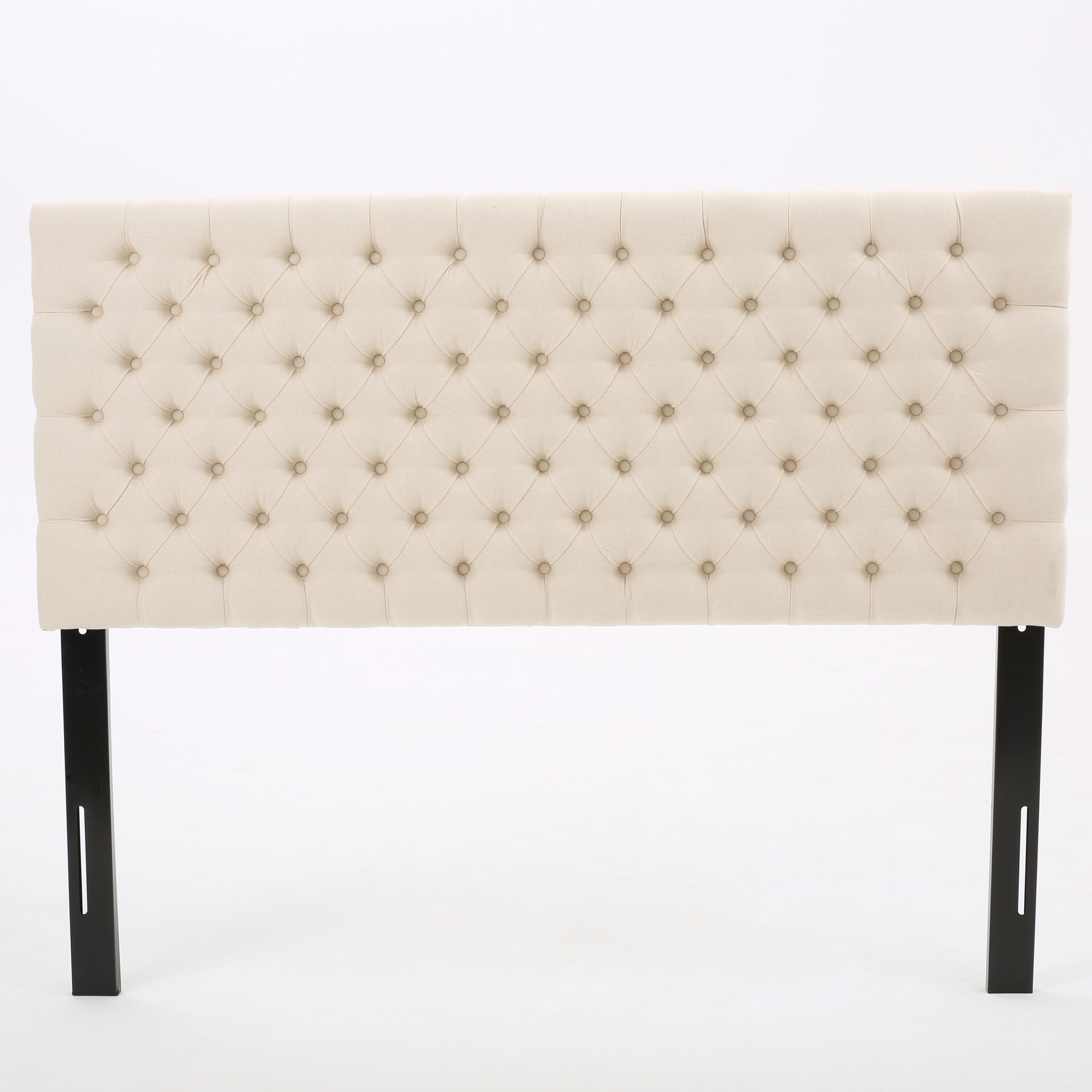 Best Selling Home Decor 298903 Beige Full/Queen Polyester Upholstered Headboard