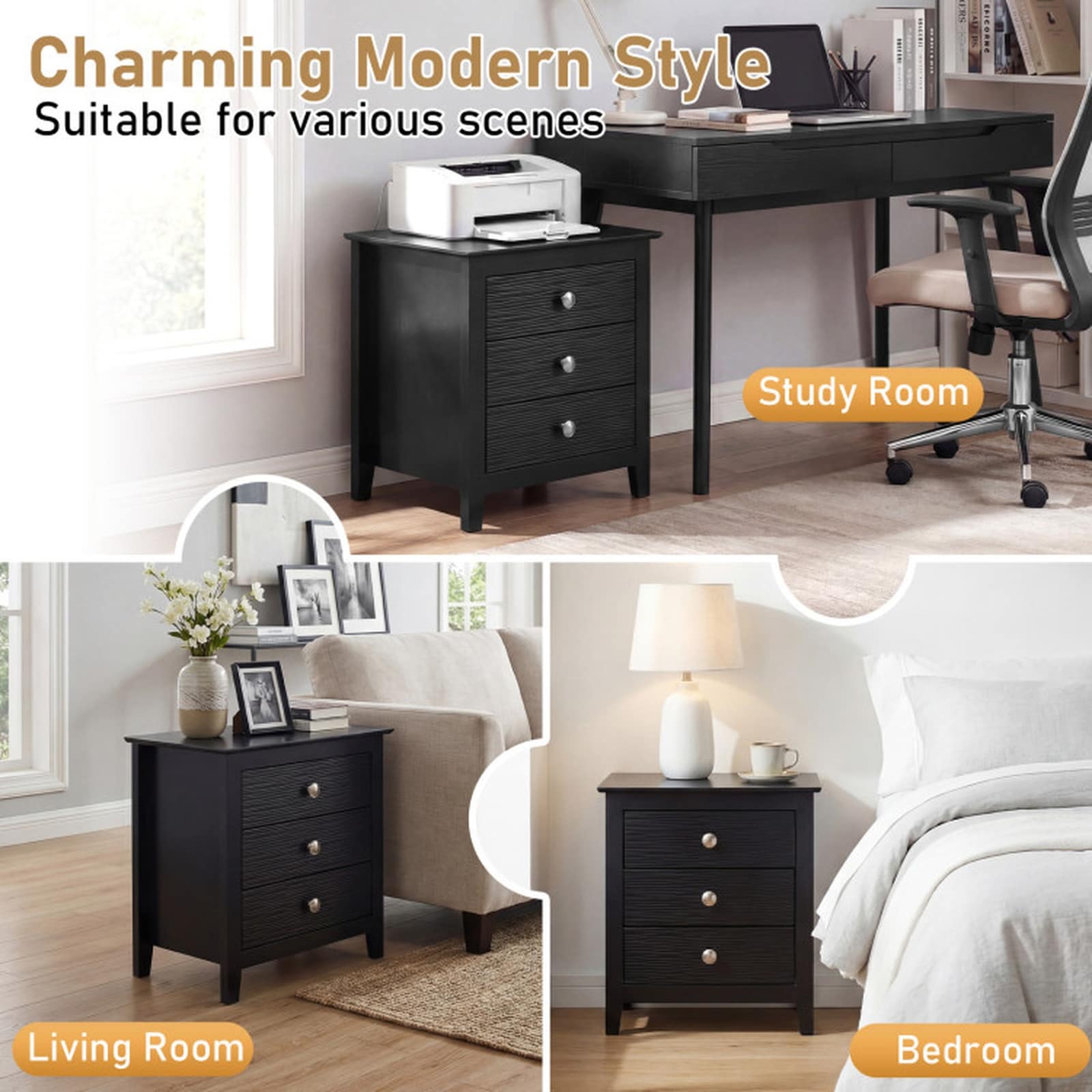 SUGIFT LW018SUGHY1693 nightstands - View #6
