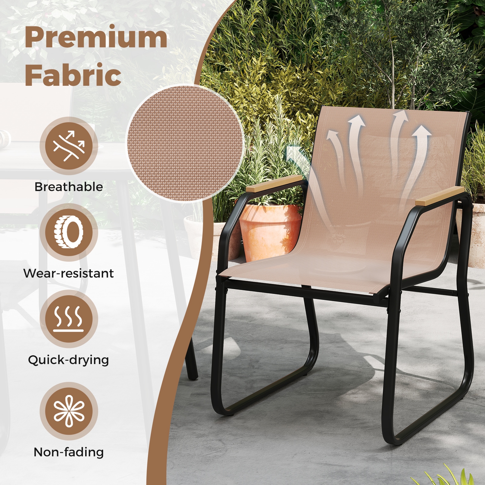 Iseryn DW43CF122 Patio-Dining-Sets - View #5