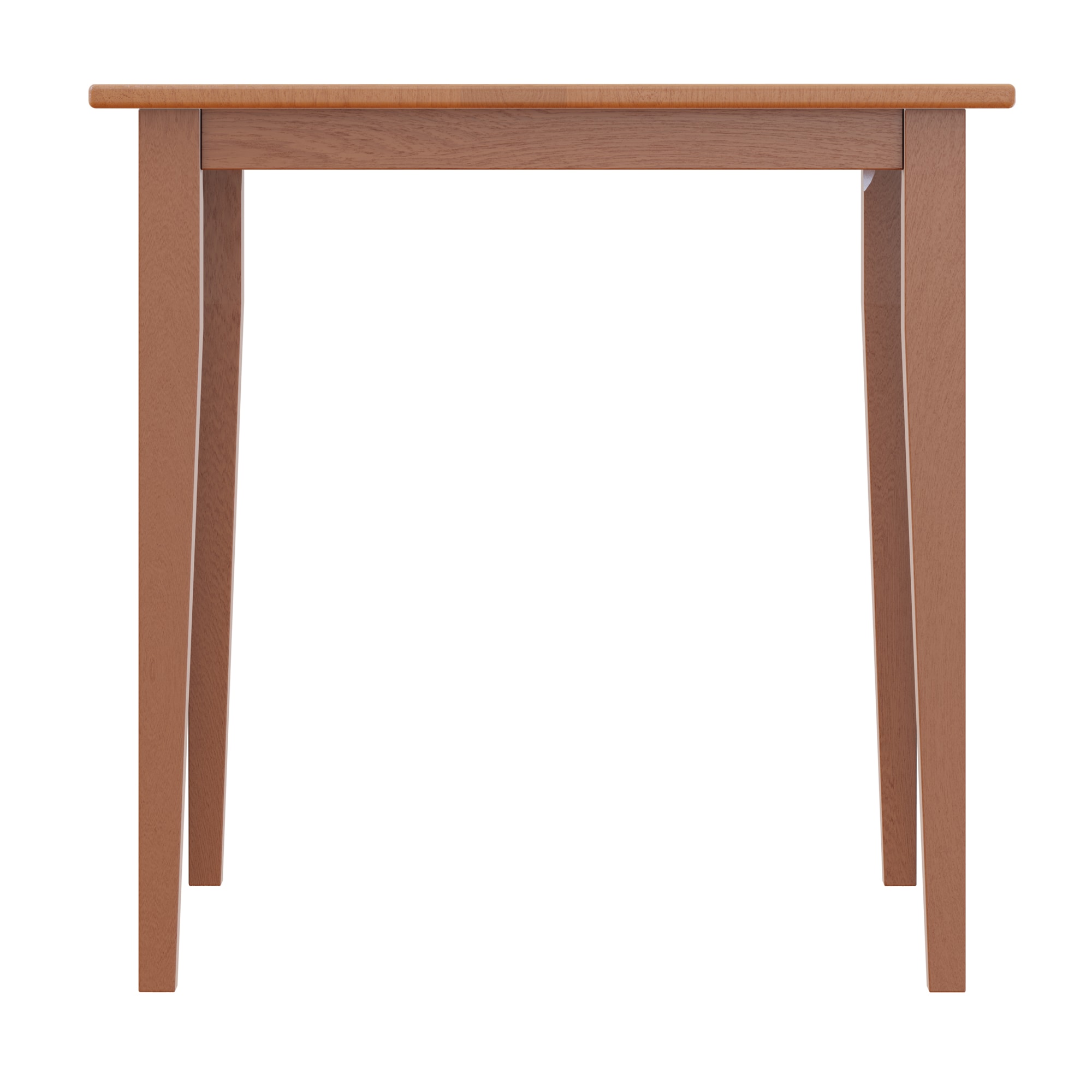 winsome wood groveland square dining table