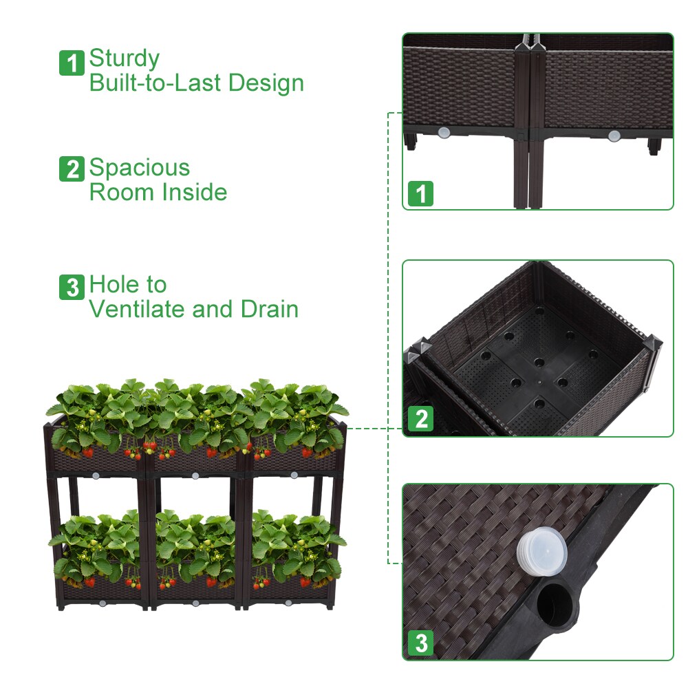 VINGLI LW-G89000780 Raised-Garden-Beds - View #9