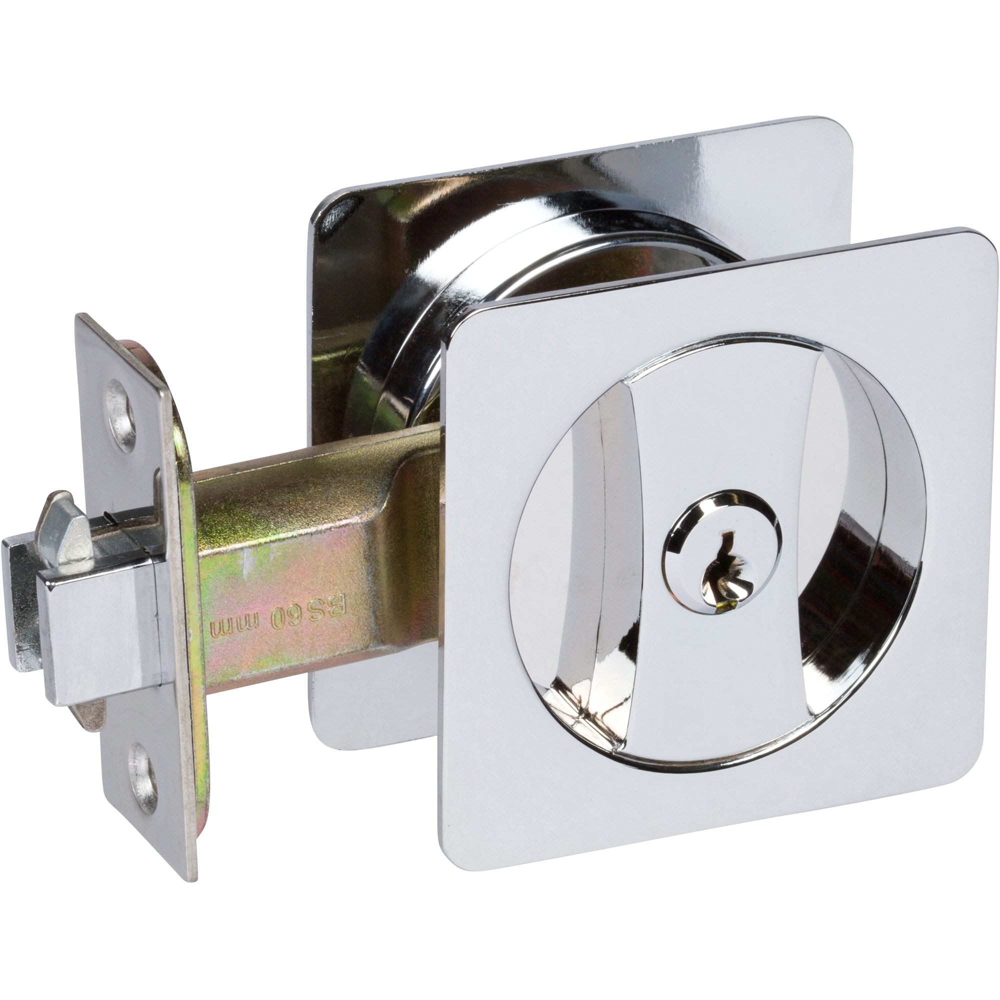 Delaney Hardware 370006 2-in Polished chrome Pocket Door Pull