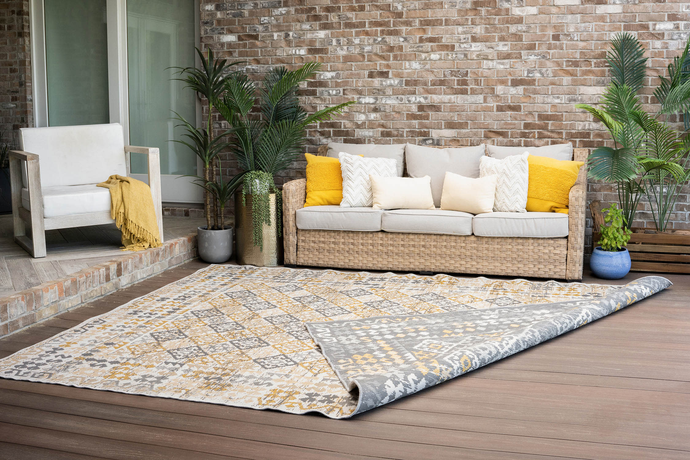 Tayse FLO1117 2X3 rugs - View #7