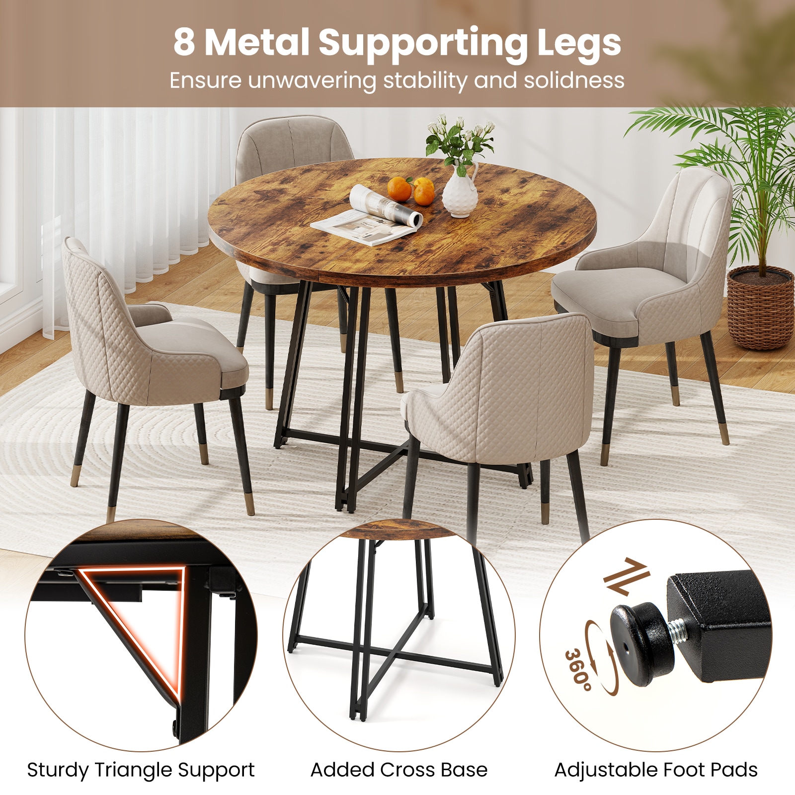SUGIFT LW018SUGHY506 Dining-Tables - View #7