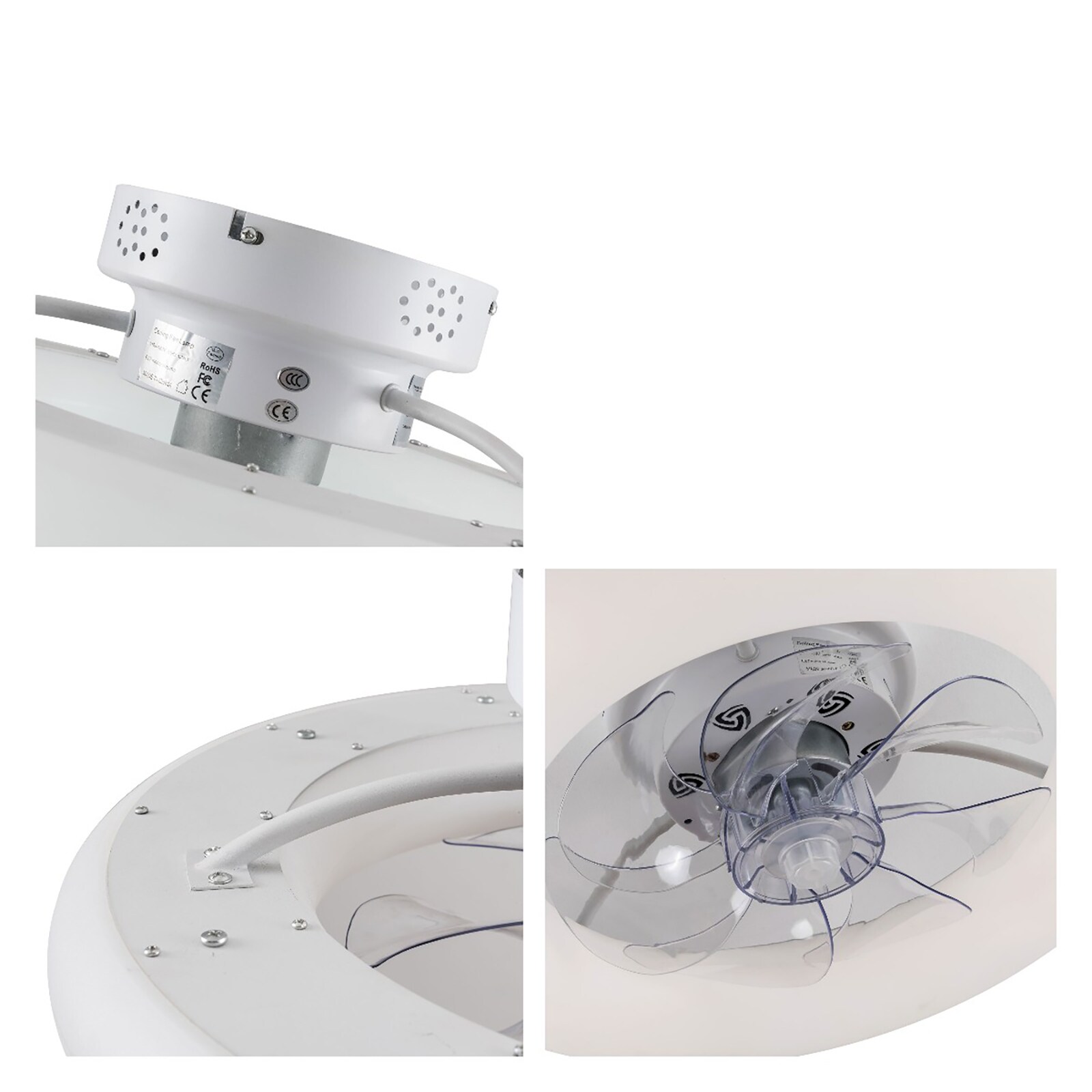 Oukaning HG-HCXLST-5461-US Ceiling-Fans - View #5
