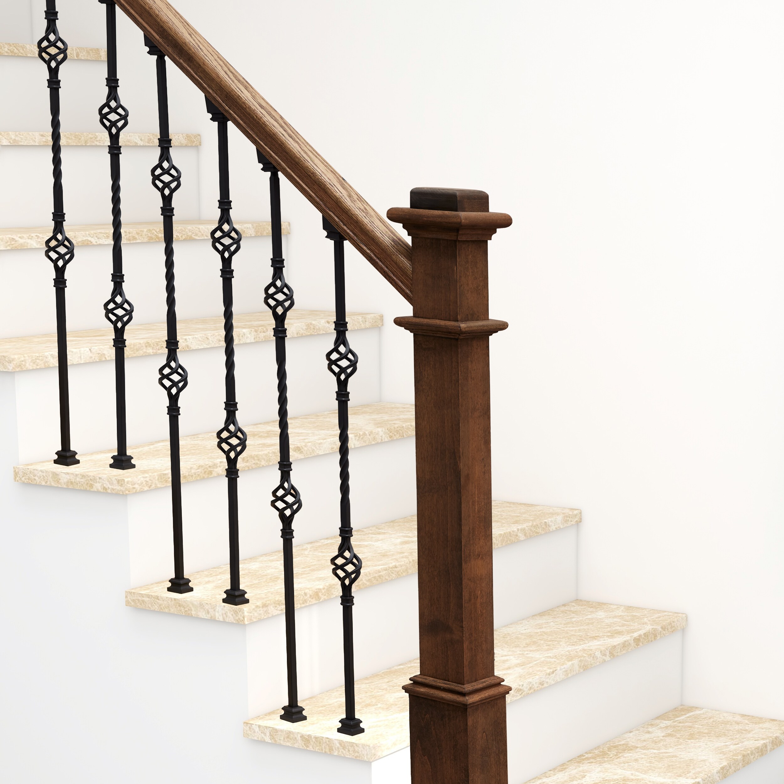 RELIABILT WGT05SB Interior-Stairpart-Balusters - View #4