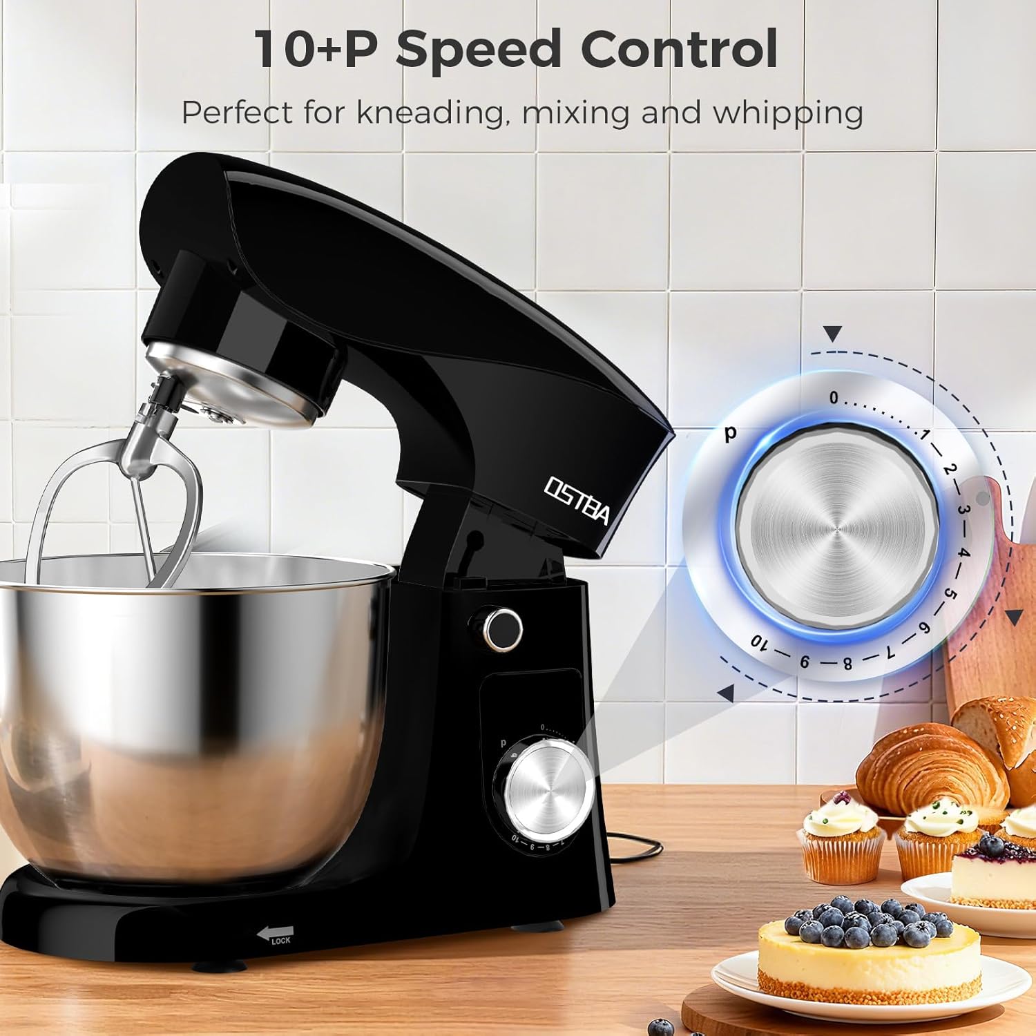 YASHE SM-2548A Stand-Mixers - View #5