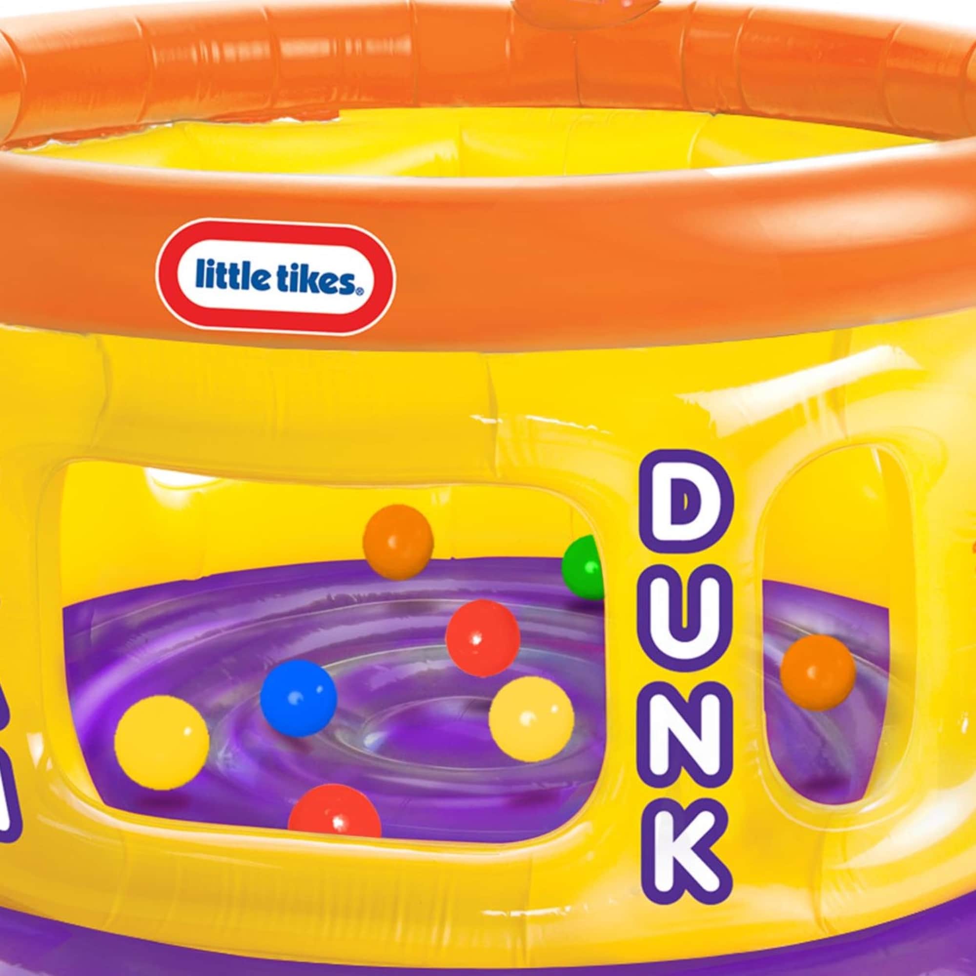 Little Tikes Little Tikes Slam Dunk Big Ball Pit in the Kids Play