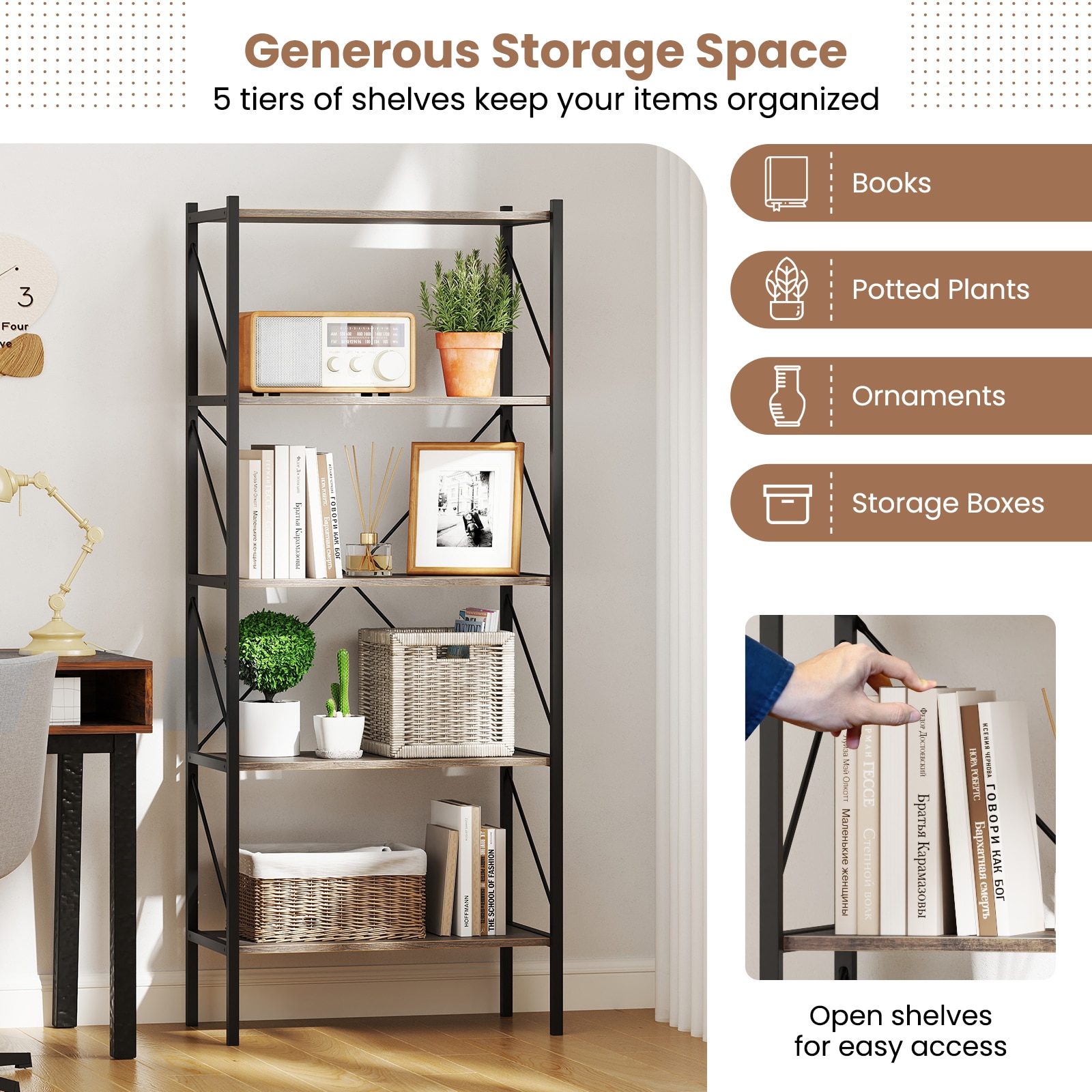 SUGIFT LW018SUGHY210 Free-Standing-Shelving - View #5