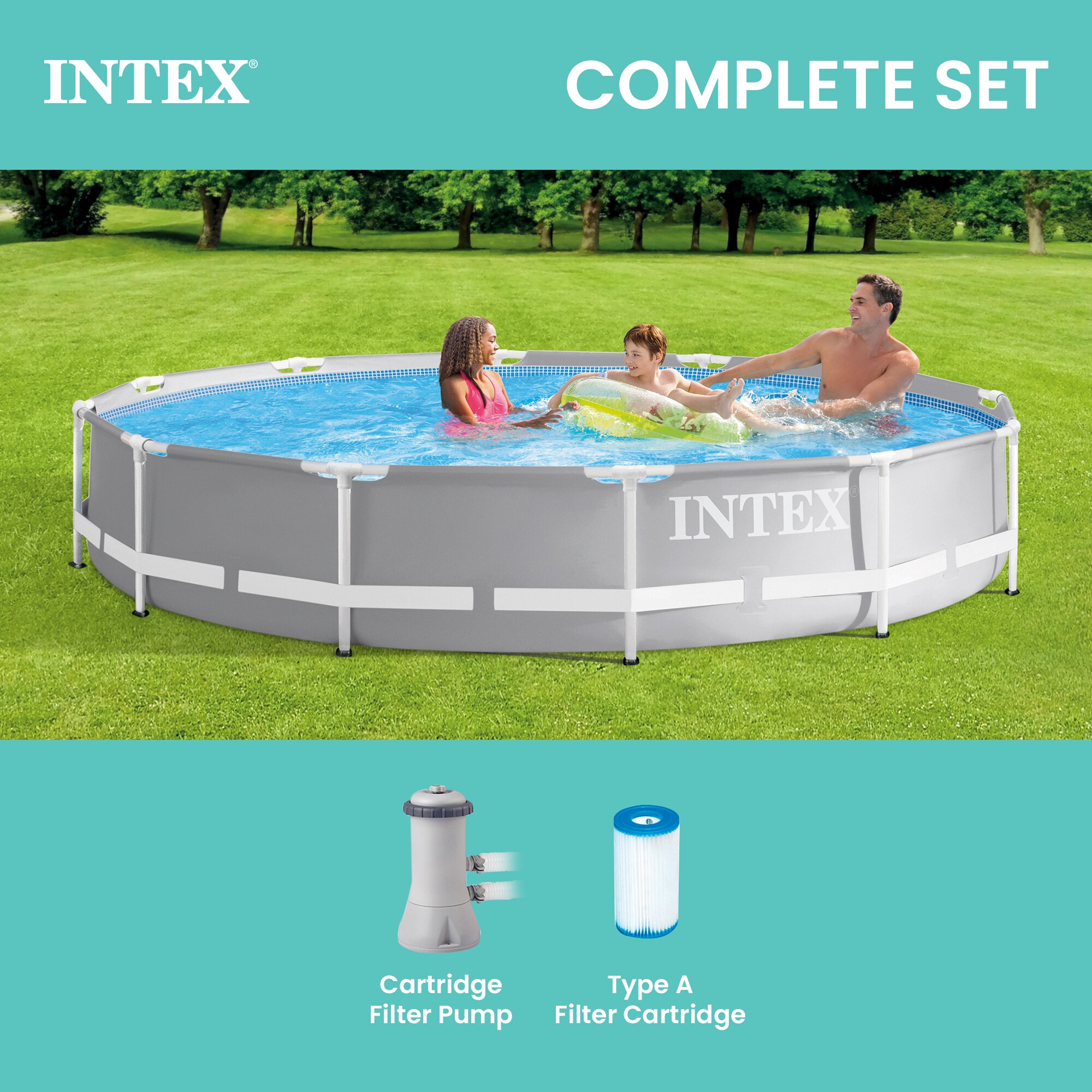 Intex 105894 Above-Ground-Pools - View #4