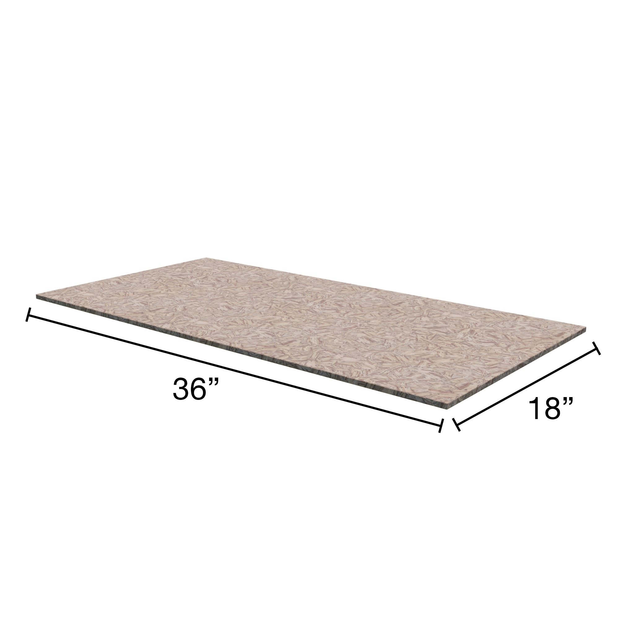 Project Source 310-PSDW3618 Free-Standing-Shelving - View #5