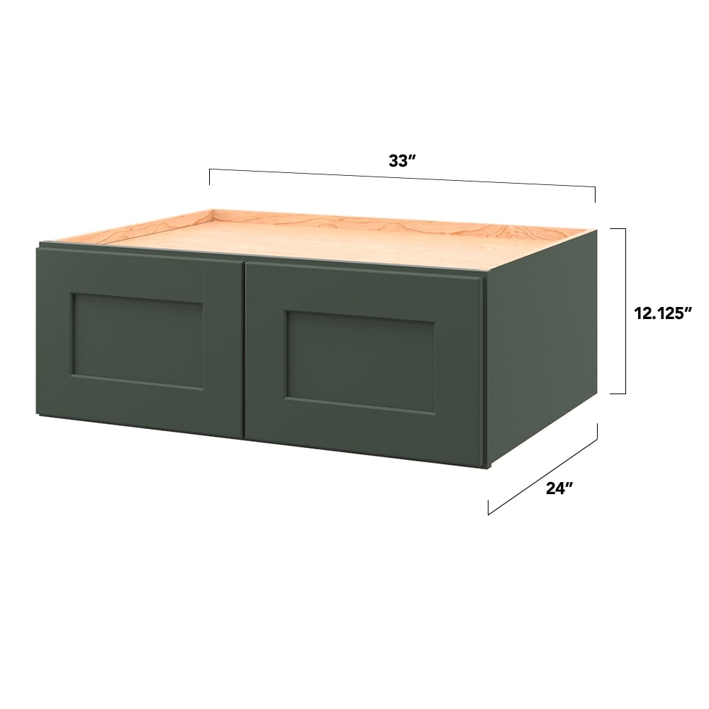 allen + roth 845GW Cabinets-Kitchen - View #5