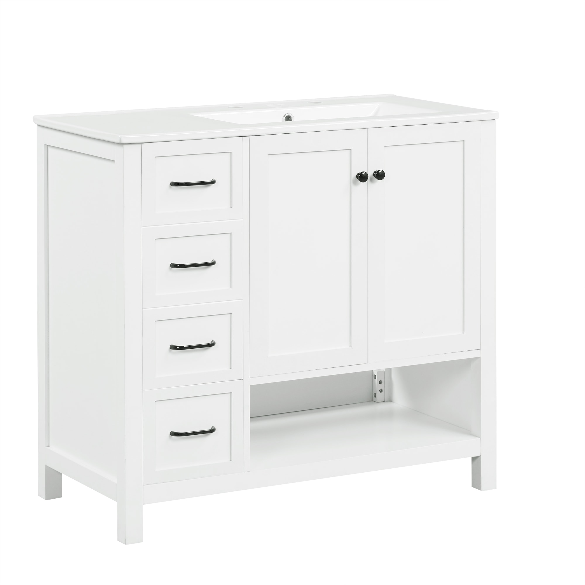 ModernLuxe L3P-N725P245278K Bath-Vanity-Combo - View #16