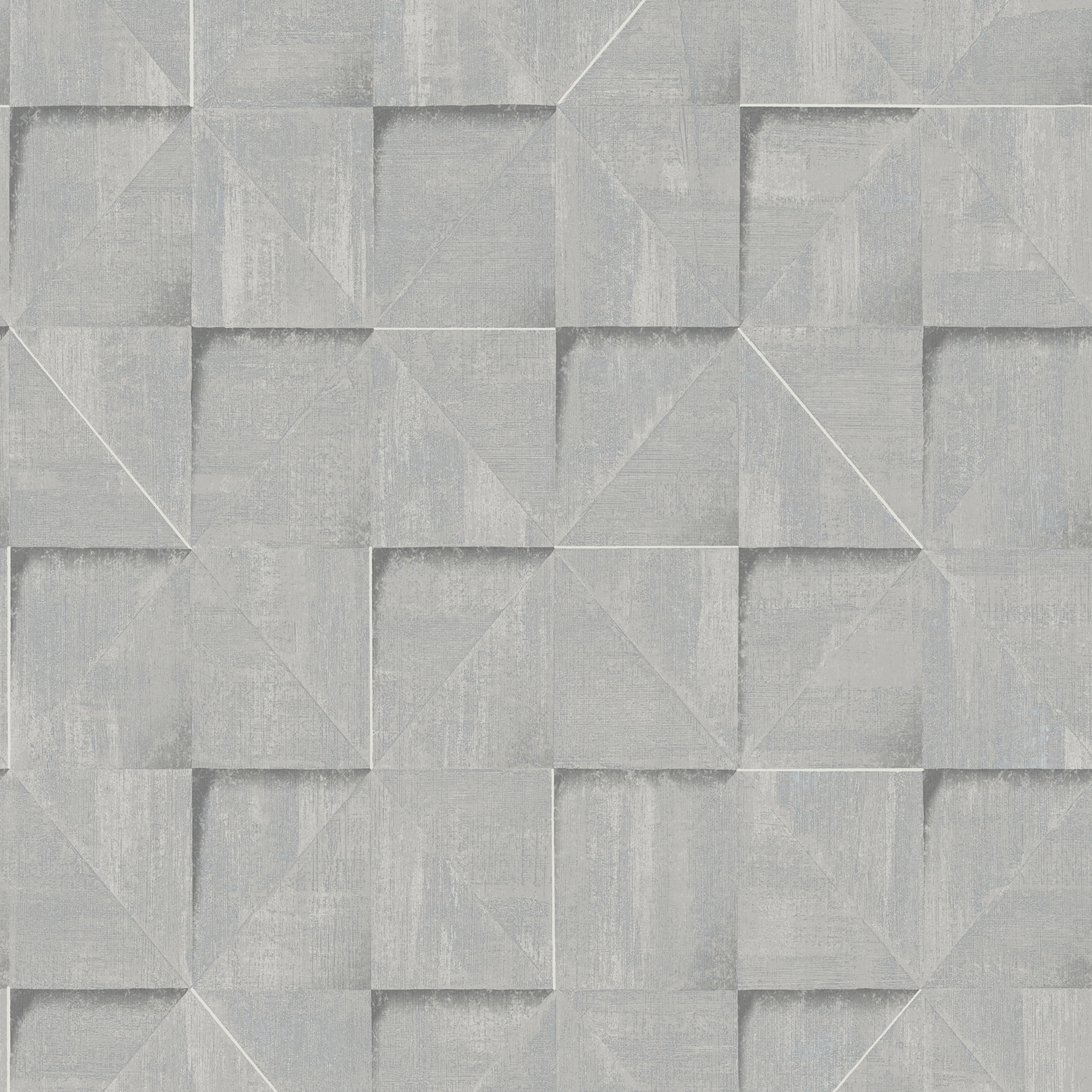Prism Grid Blue Wallpaper