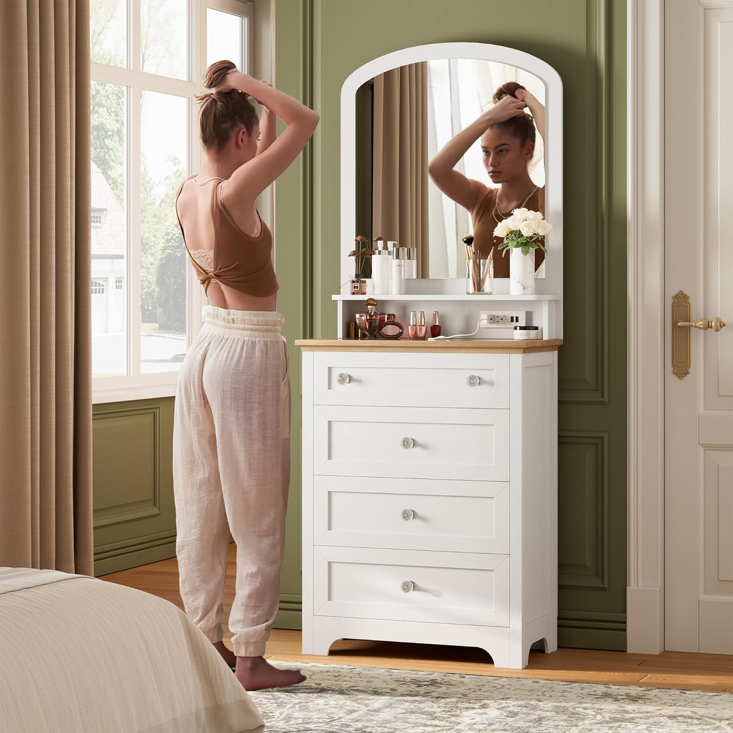 Qeetex DHZ-PHO-16MPC1AW dressers - View #5