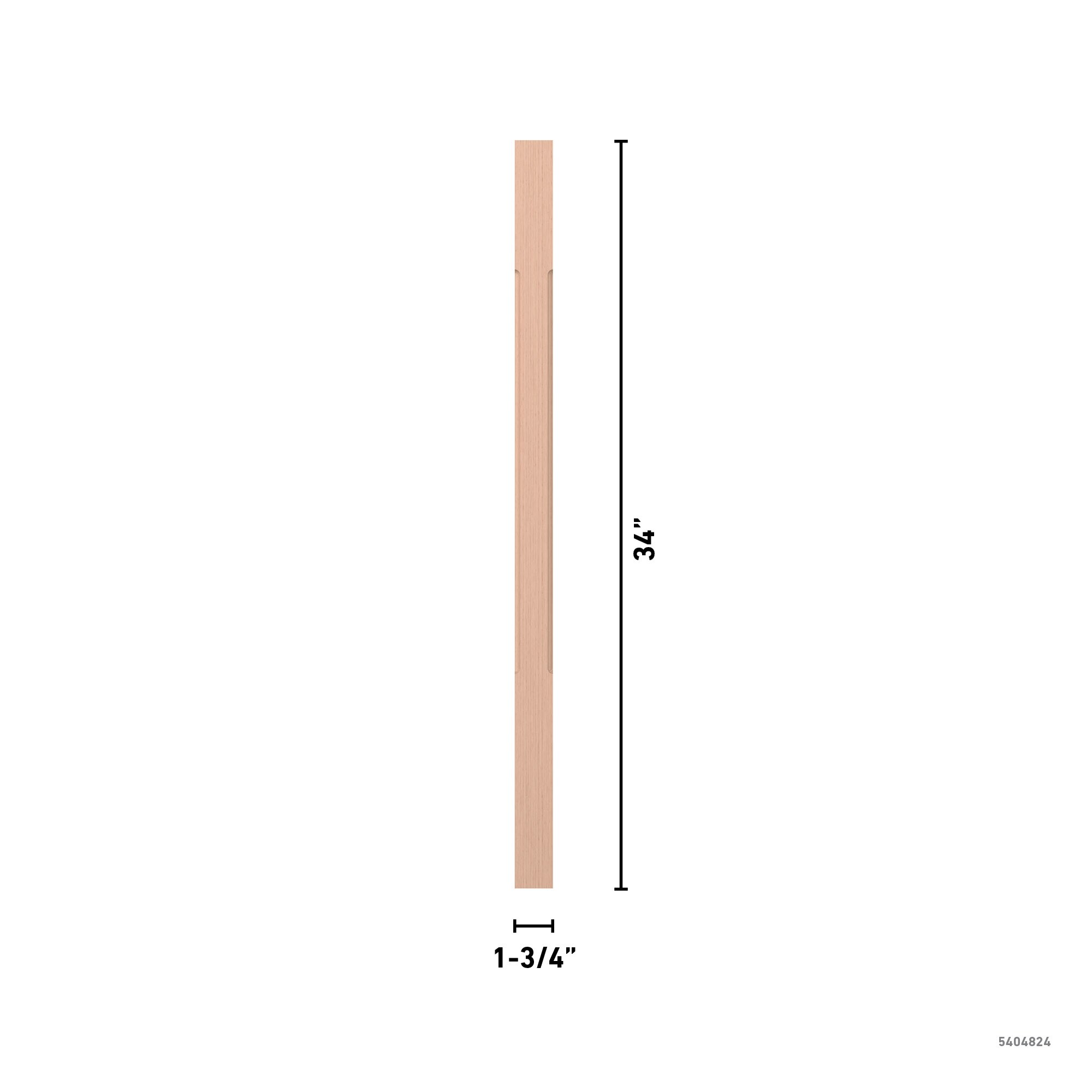 L.J. Smith Stair Systems LJC-5360-HM 34 Interior-Stairpart-Balusters - View #4