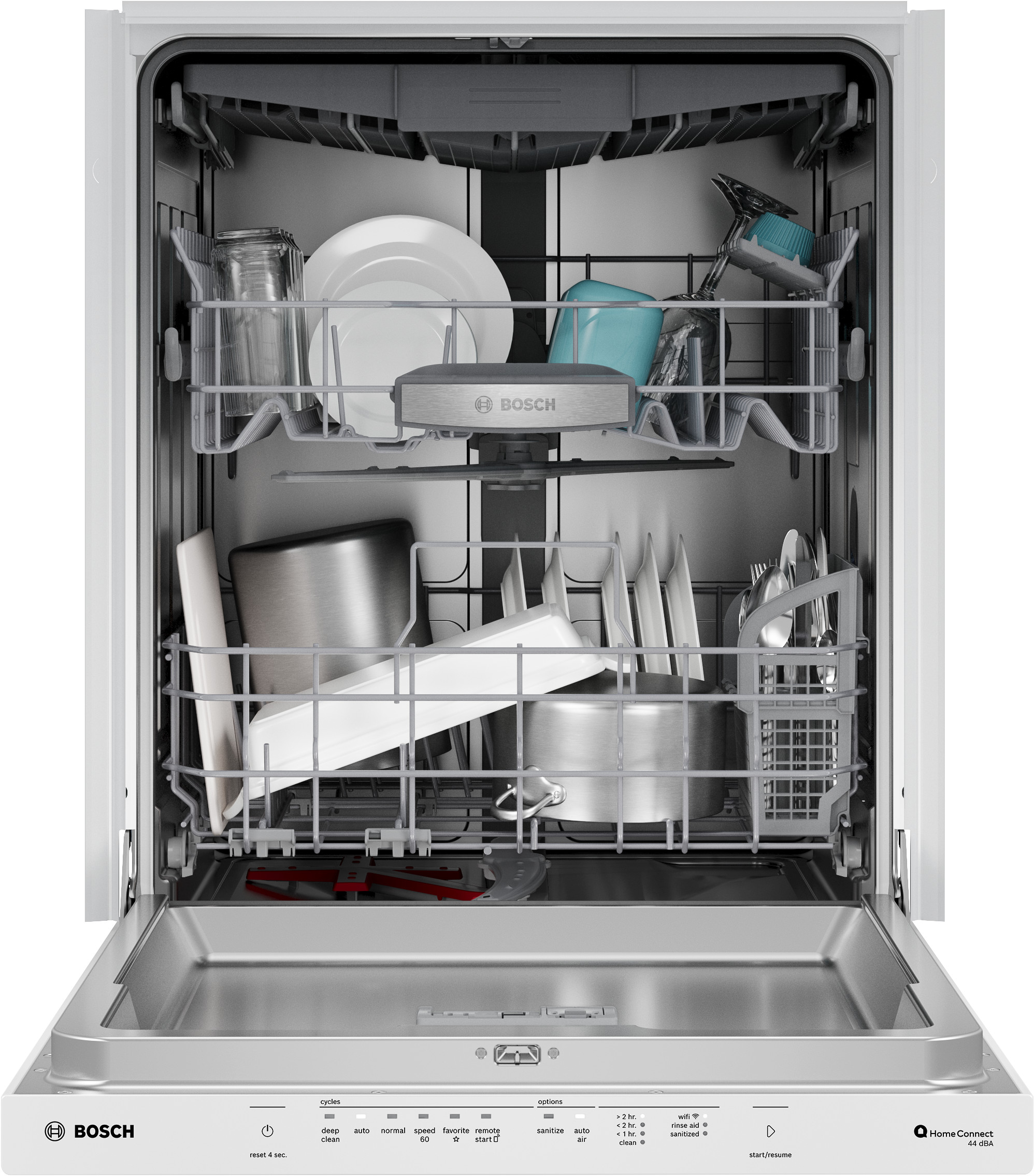 Bosch SHP65DM2N Builtin-Dish - View #4