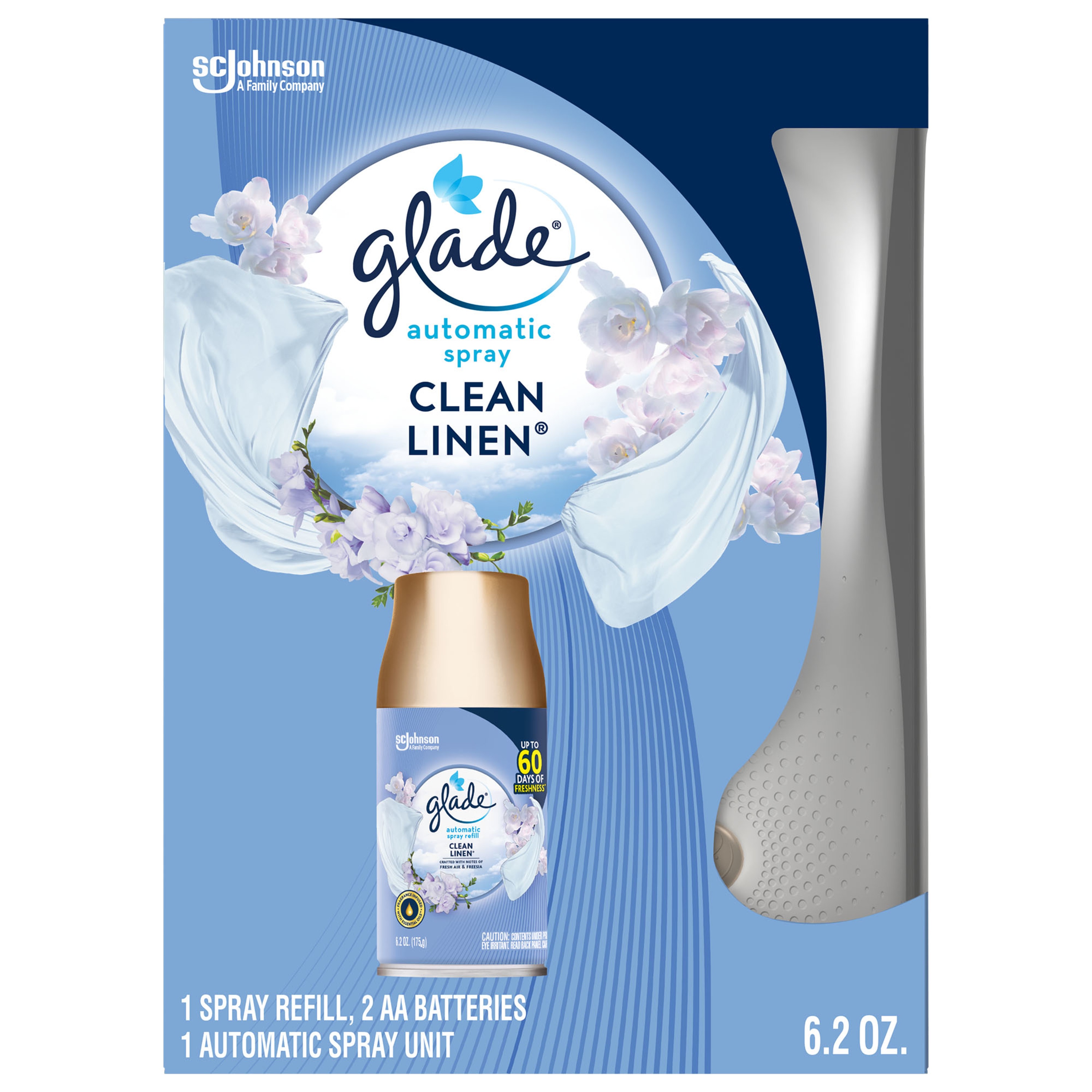 Glade automatic 2025 spray vs oil