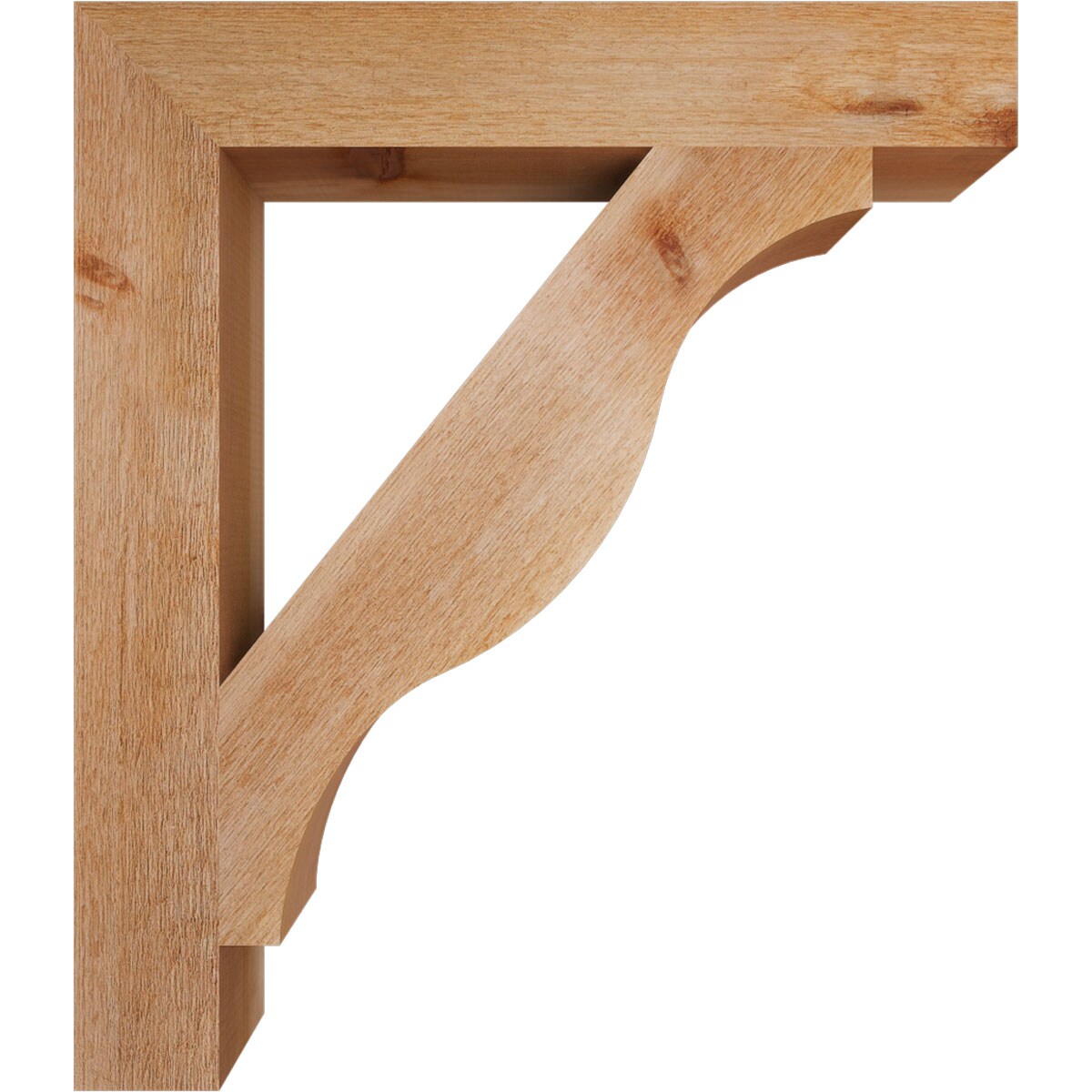 Ekena Millwork BKT04X26X30FST05RWR Exterior-Brackets-Braces - View #3