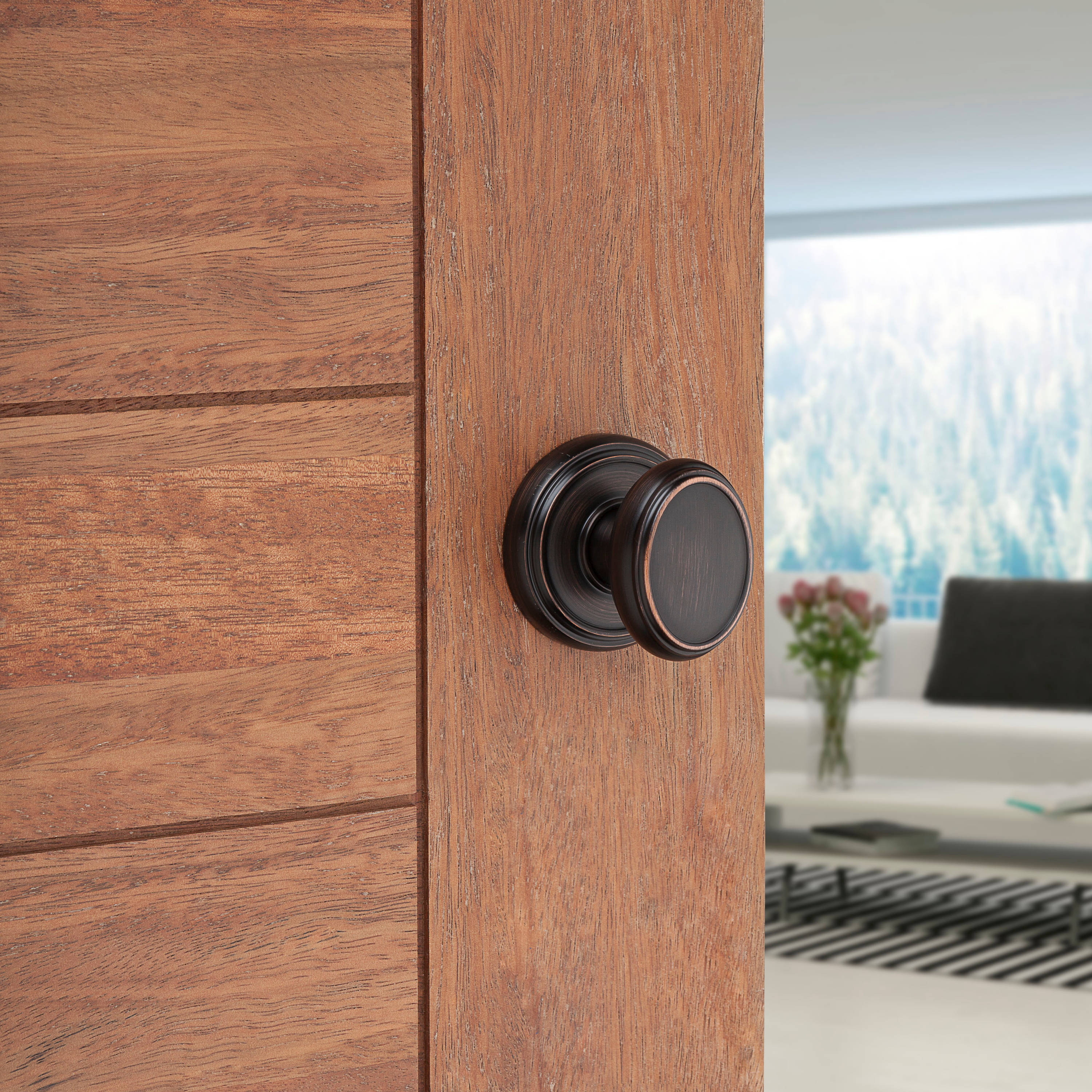 Baldwin 352CYK RDB 11P CP Door-Knobs - View #10