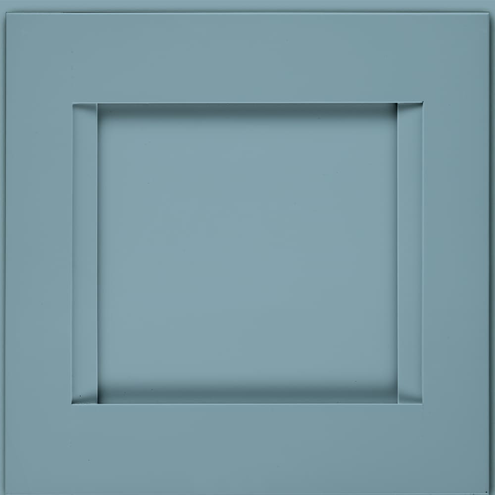 KraftMaid RDCDS,AR9D2,H23 Keagan 14.625-Inches W x 14.625-Inches H Caribbean Painted Kitchen Cabinet Sample (Door Sample)