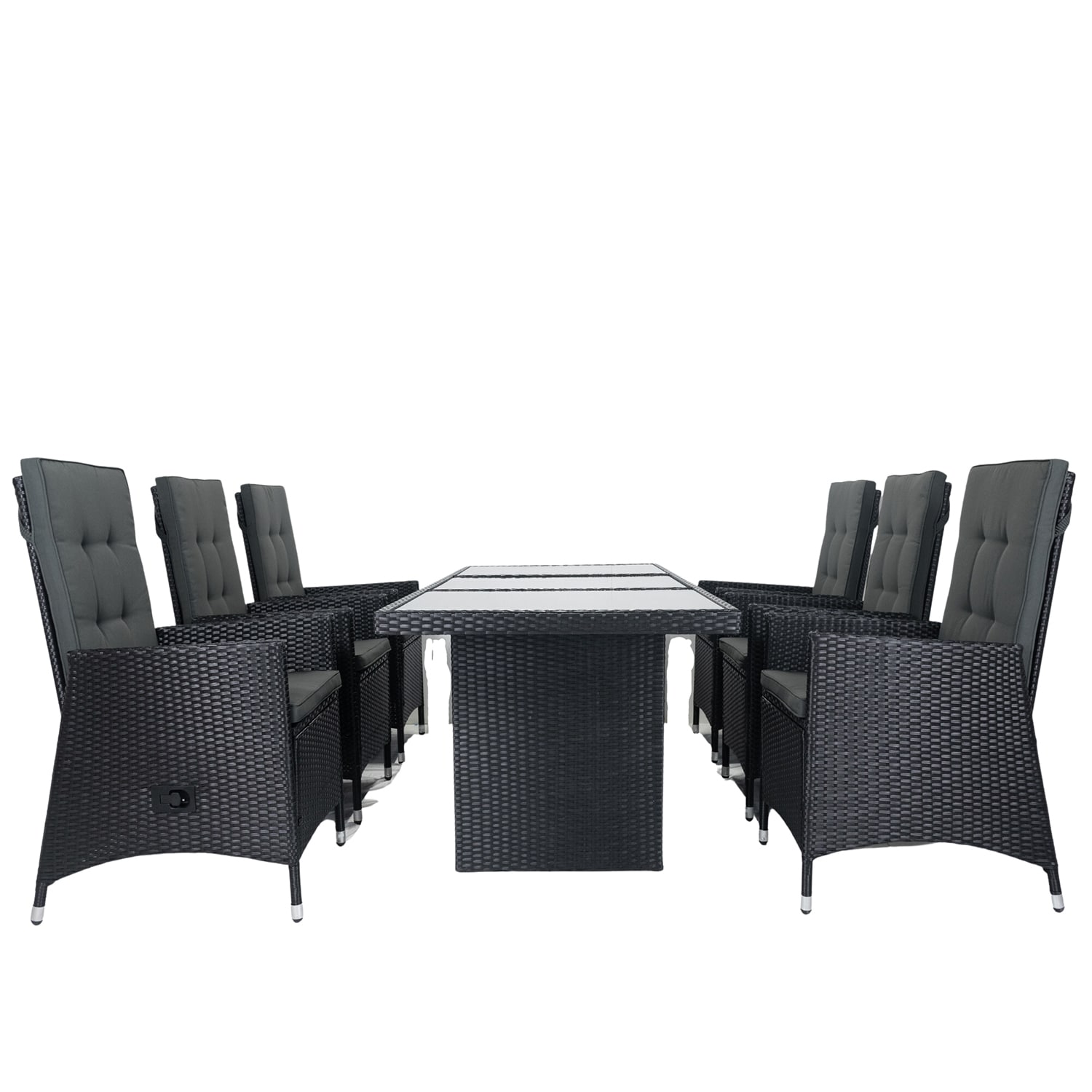 SINOFURN SYA710035GY Patio-Dining-Sets - View #4
