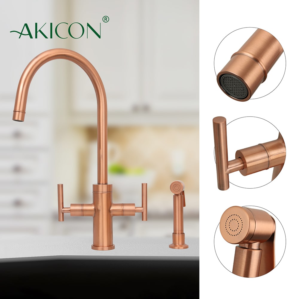 Akicon AK96766-C Kitchen-Faucets - View #3