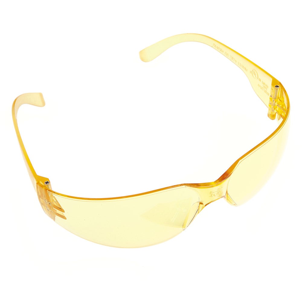 Forney 55323 Yellow One size fits most Welding safety glasses