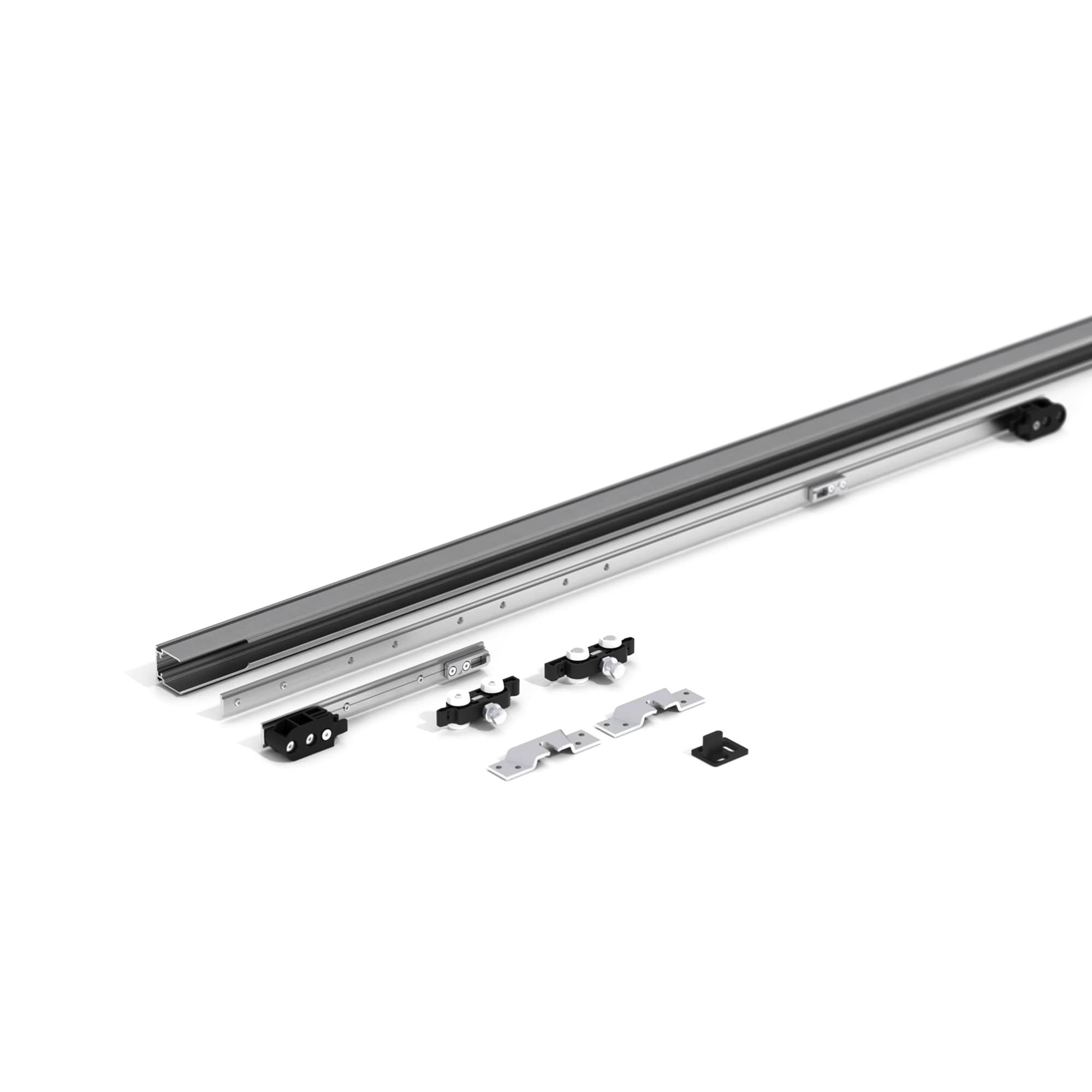 WINGBURG W-SL40-1WS00 Pocket Door Track and Hardware Kit