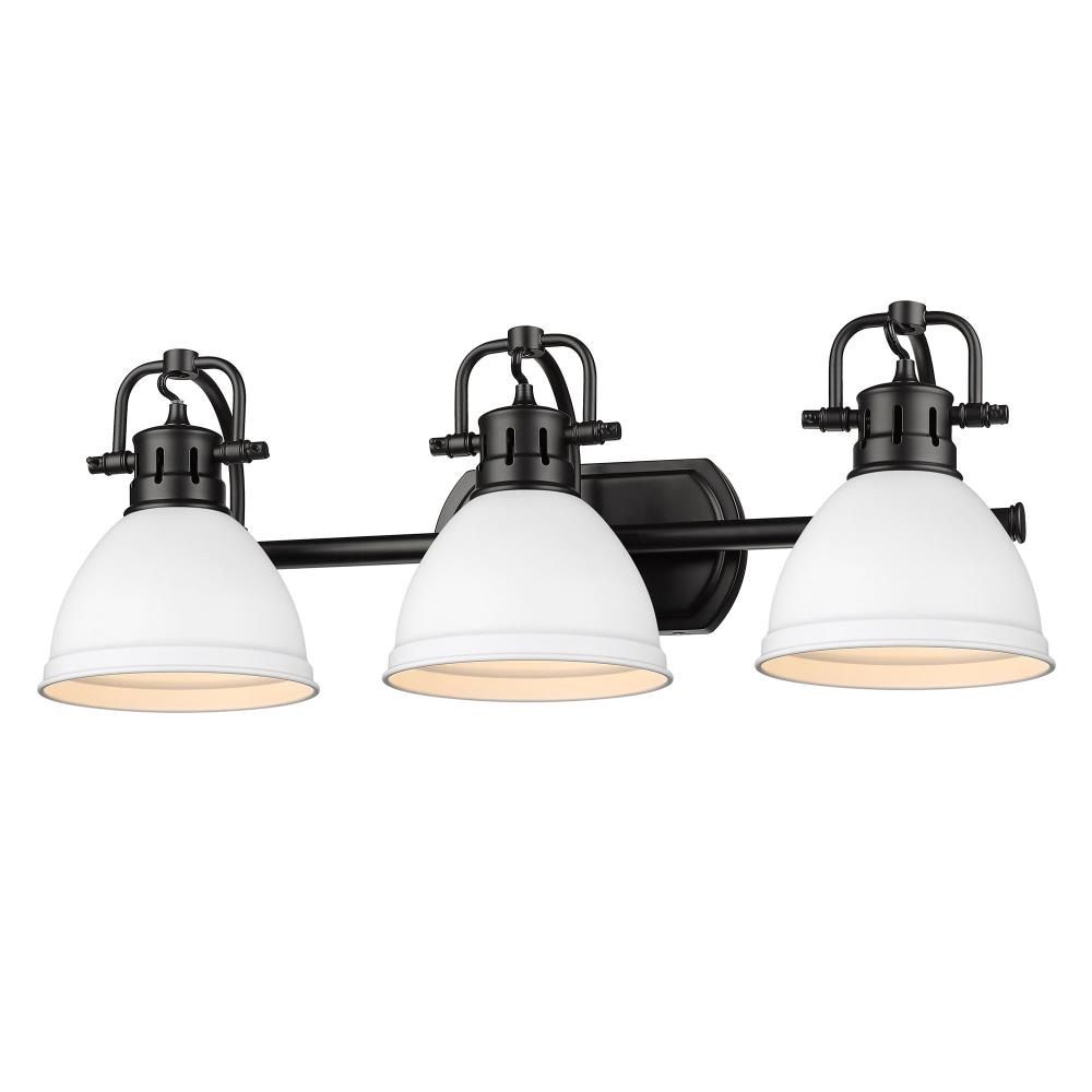 Golden Lighting 3602-BA3 BLK-WHT b089995 - View #3