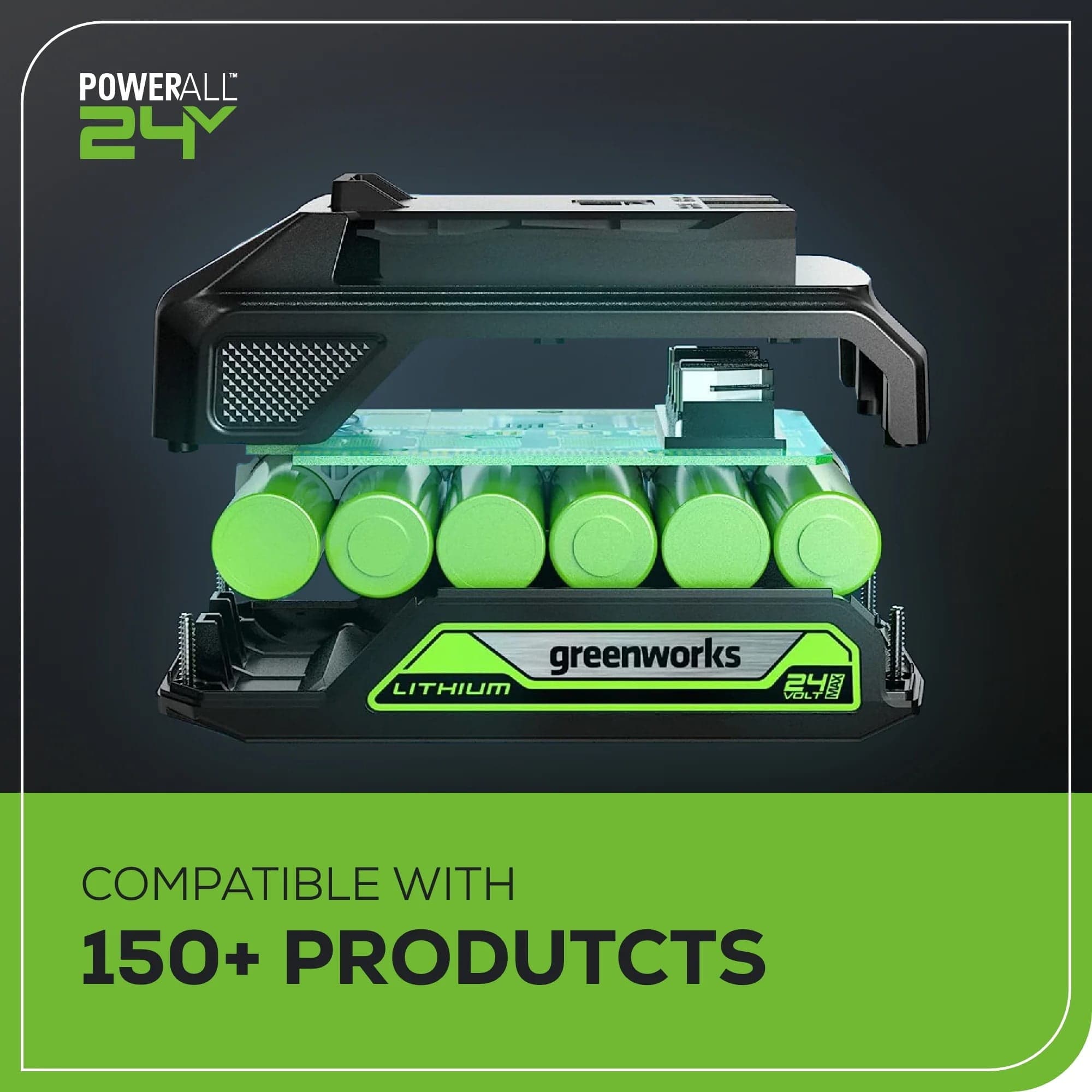 Greenworks 3501002 Vacuum-Filters - View #13