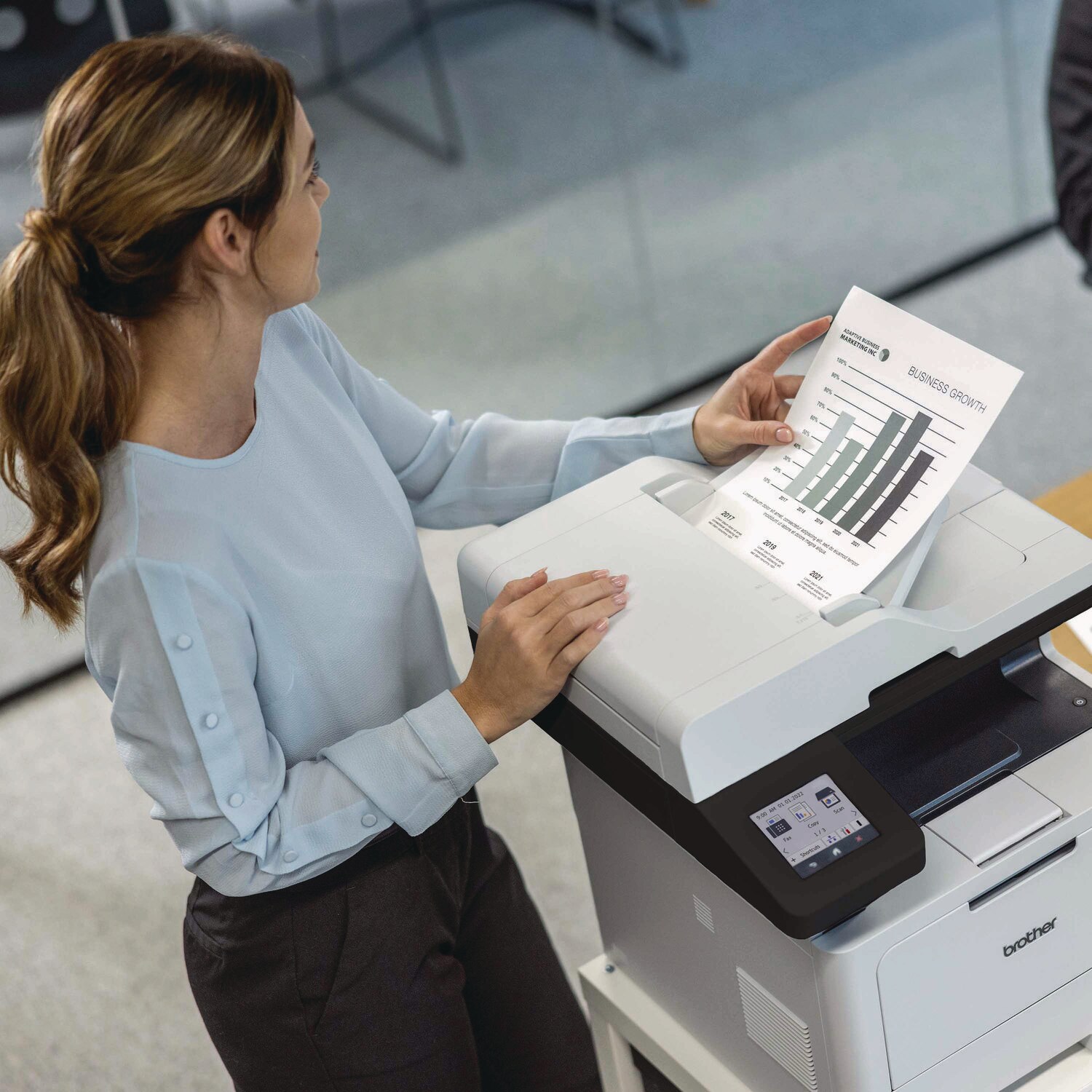 Brother MFCL5710DW printers - View #5