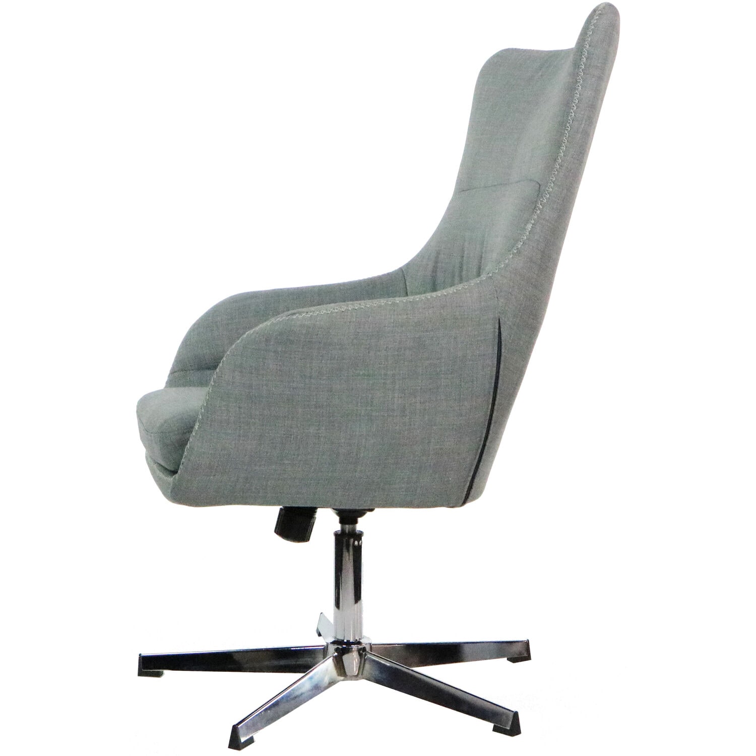 Stationary office discount chair adjustable height