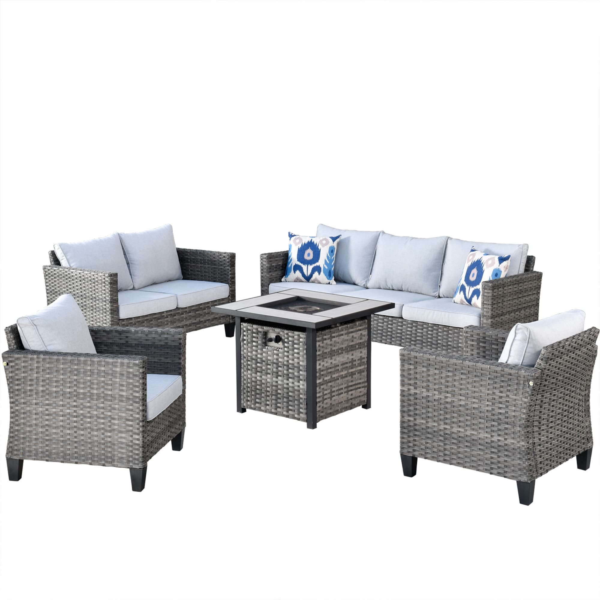 Ovios FPLRS405 Patio-Conversation-Sets - View #6