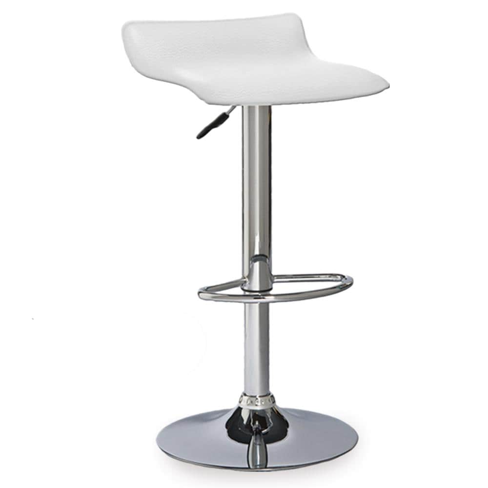 Leick Home 10042WH stools - View #2