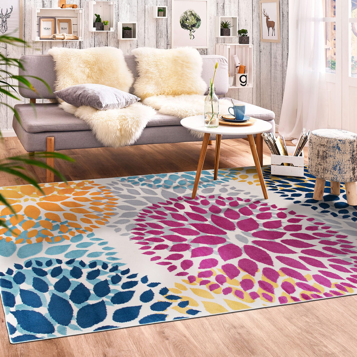 World Rug Gallery 9099MULTI8X10 rugs - View #5