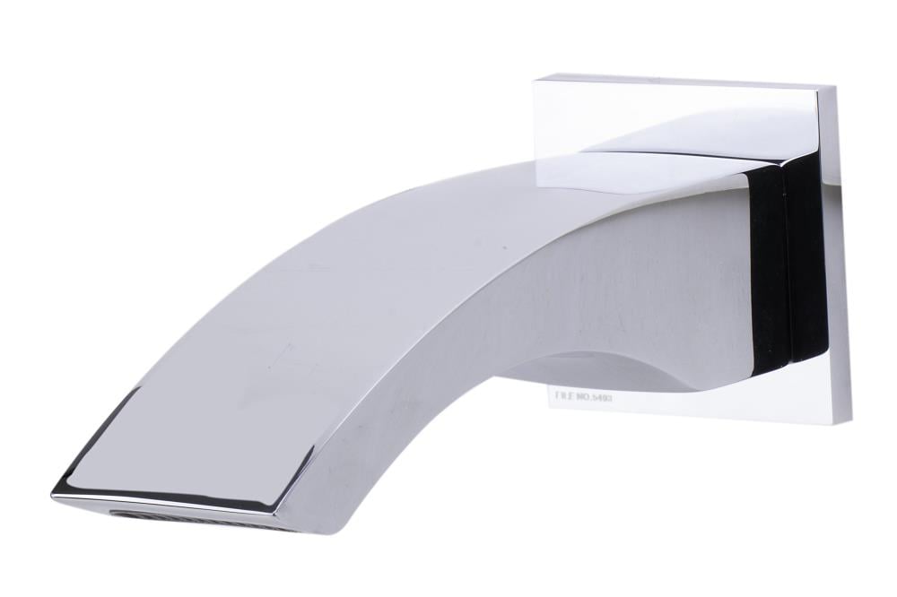 ALFI AB3301-PC Polished Chrome Bathtub Spout ( Escutcheon Included )