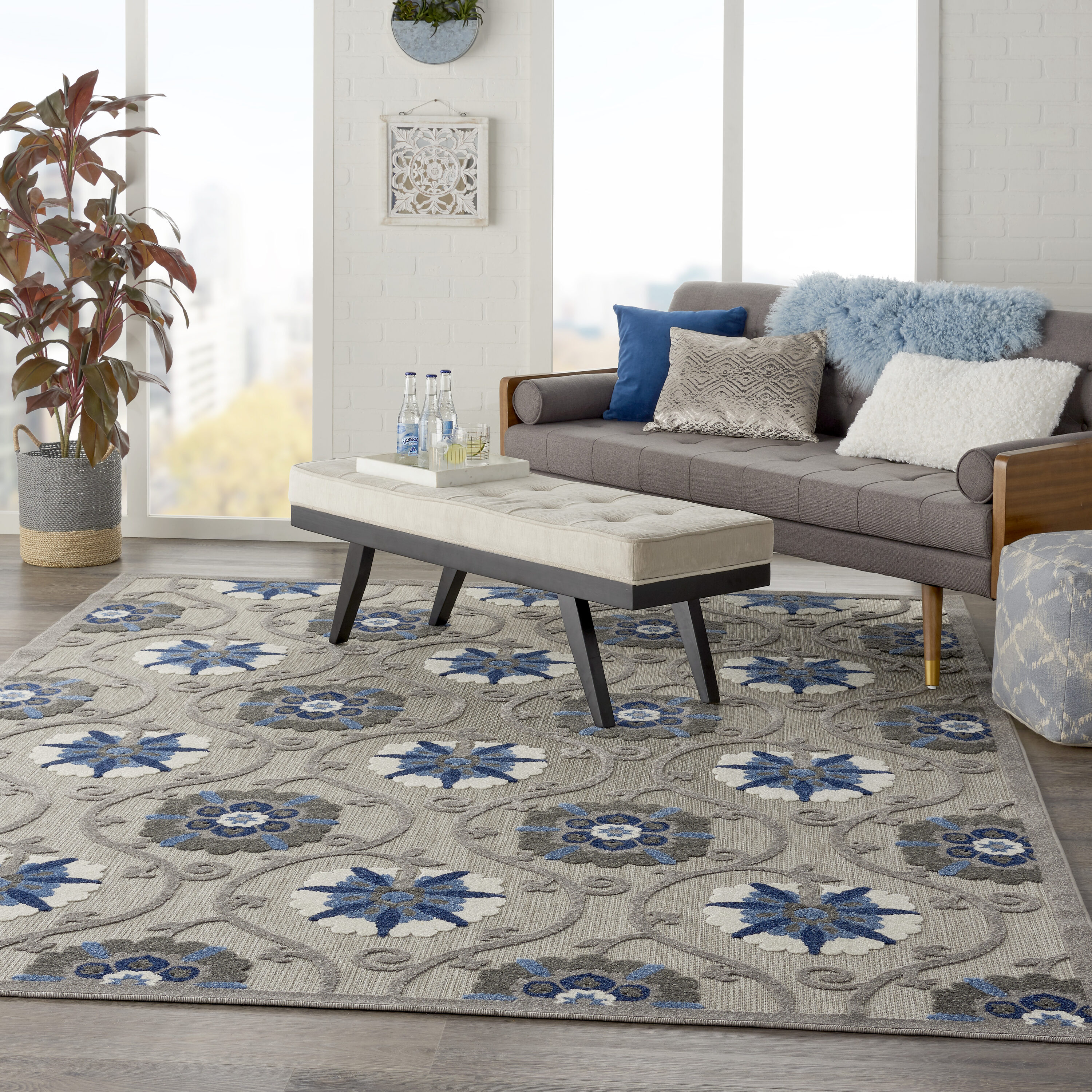 Nourison 099446816344 rugs - View #4