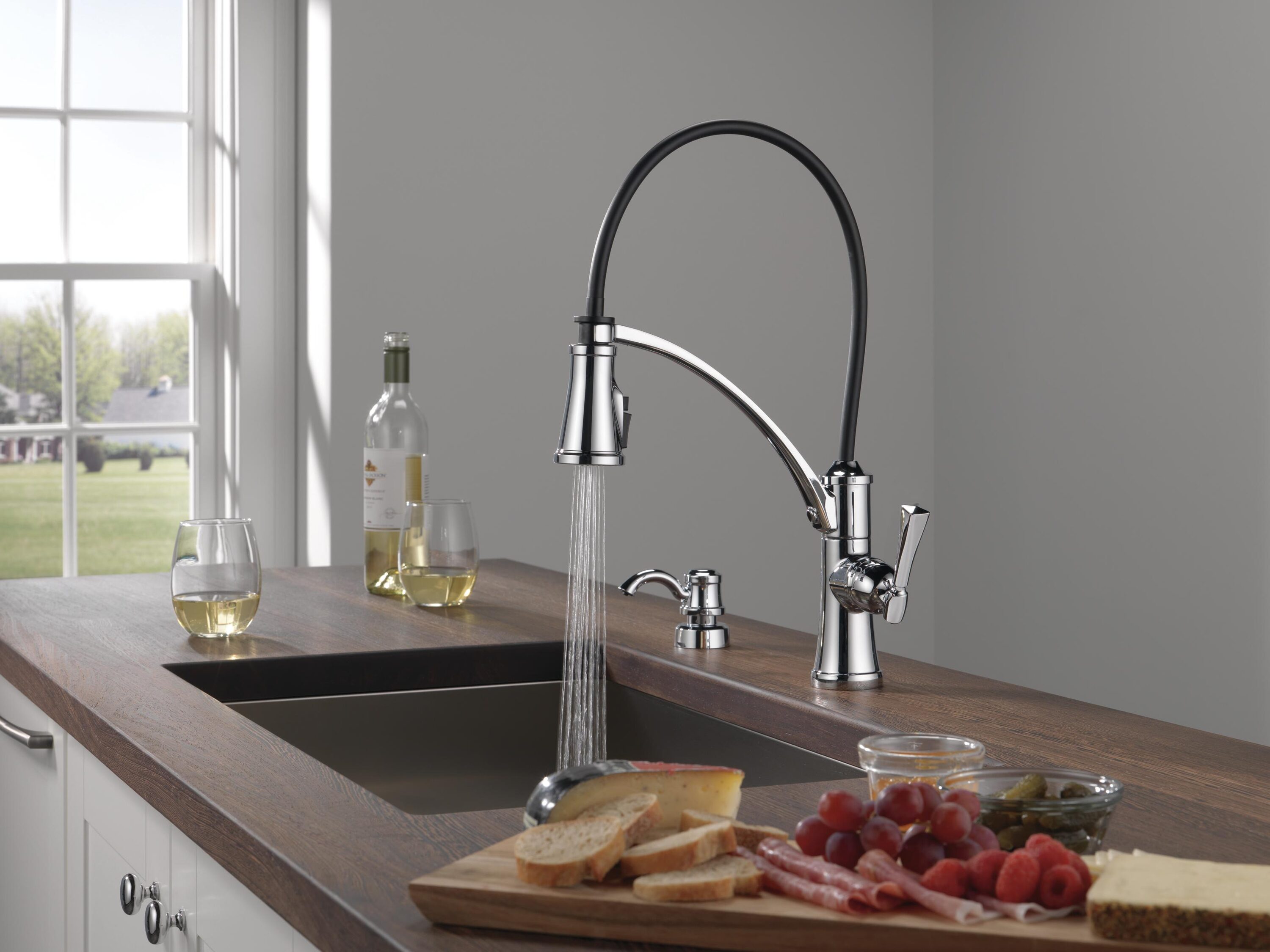 Delta 19744Z-SD-DST Kitchen-Faucets - View #9