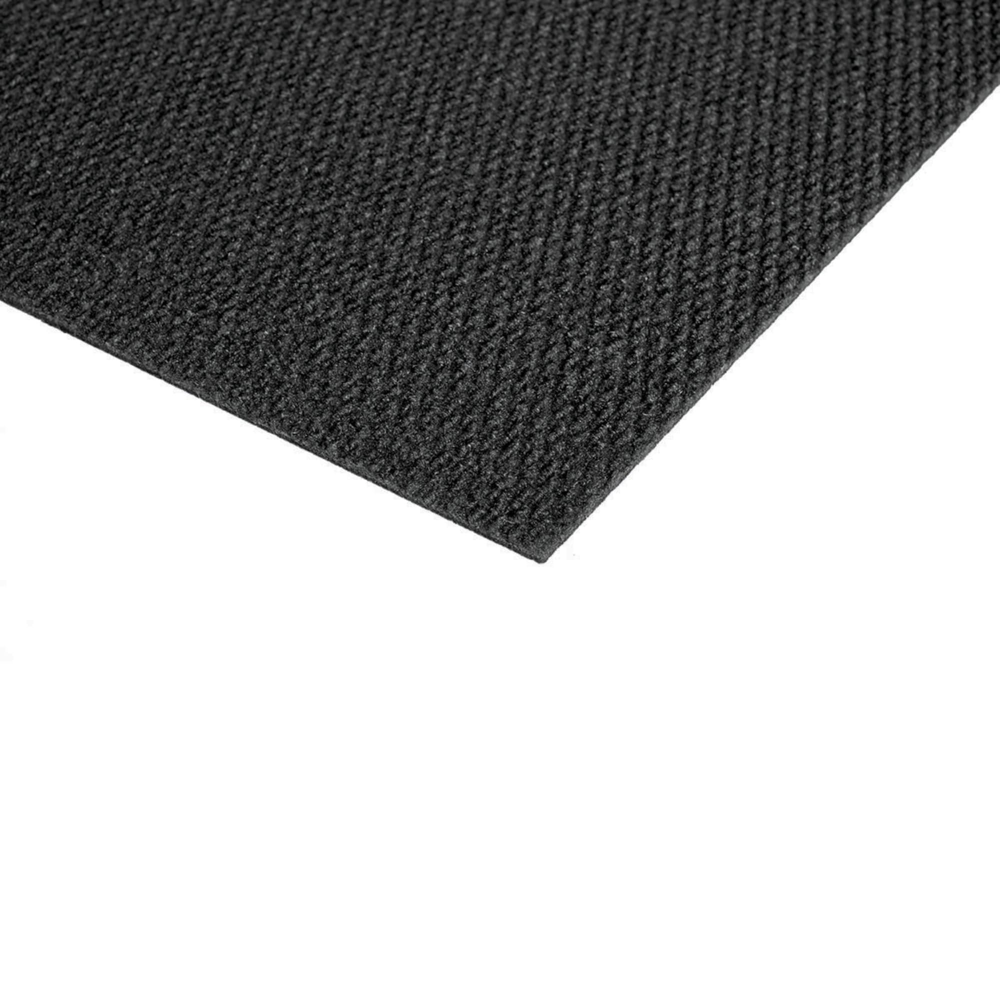 Style Selections Pebble Path 24-in x 24-in Black Ice Black Commercial ...