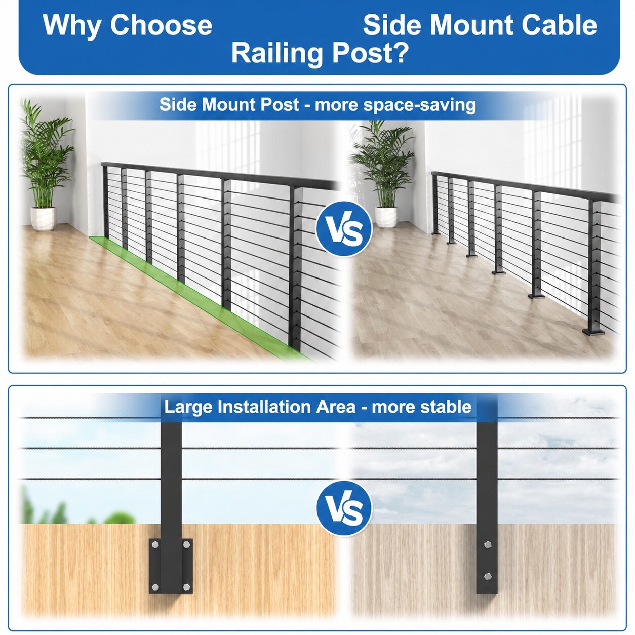Misopily LMS0709M095 railings - View #4