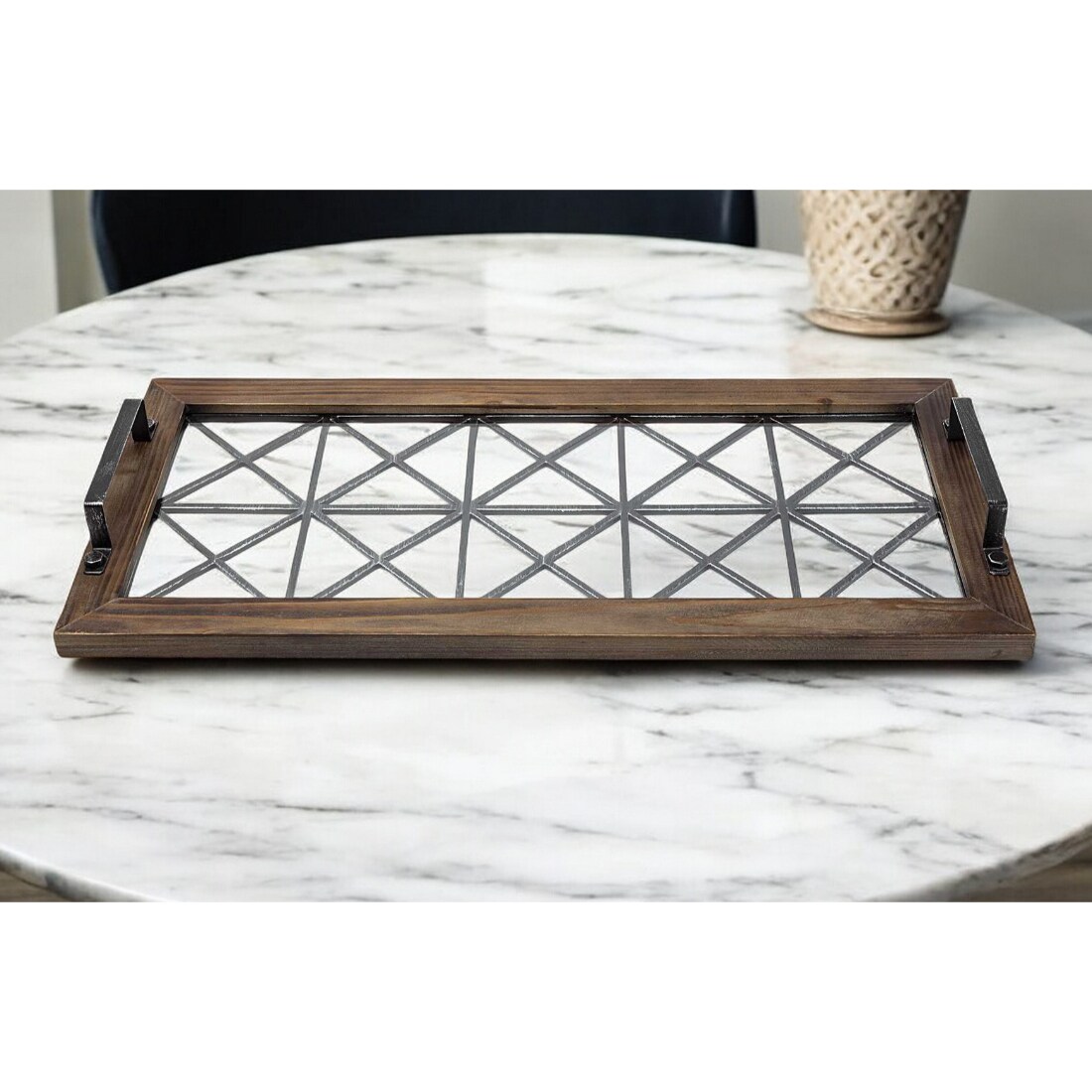 HomeRoots 4000376038 Serving-Trays-Caddies - View #2