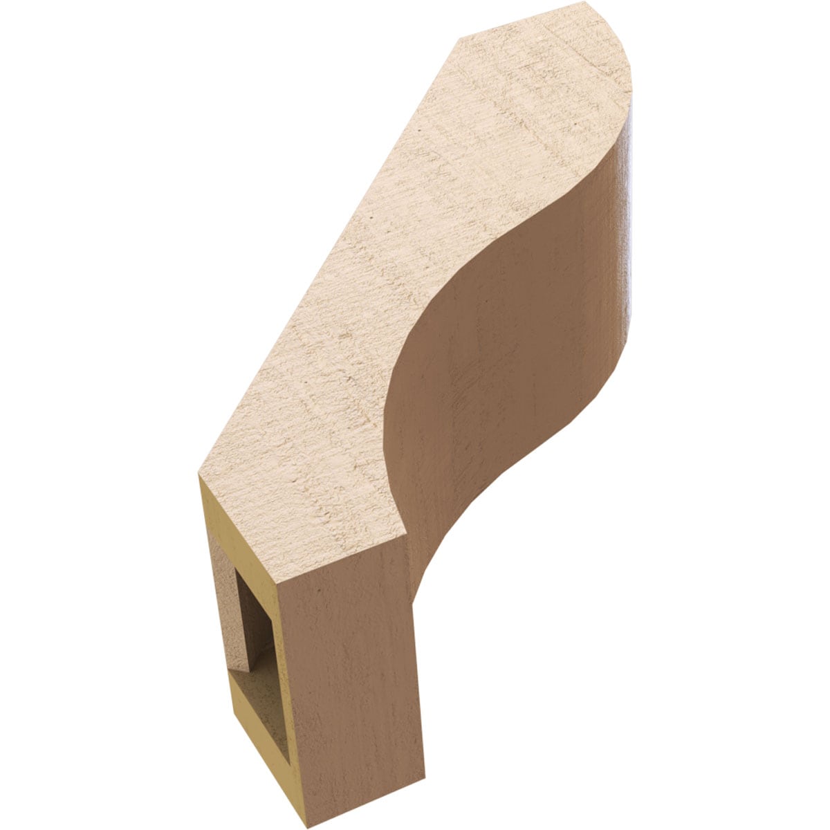 Ekena Millwork BRCUR05X12X12GNVRCPR braces - View #7
