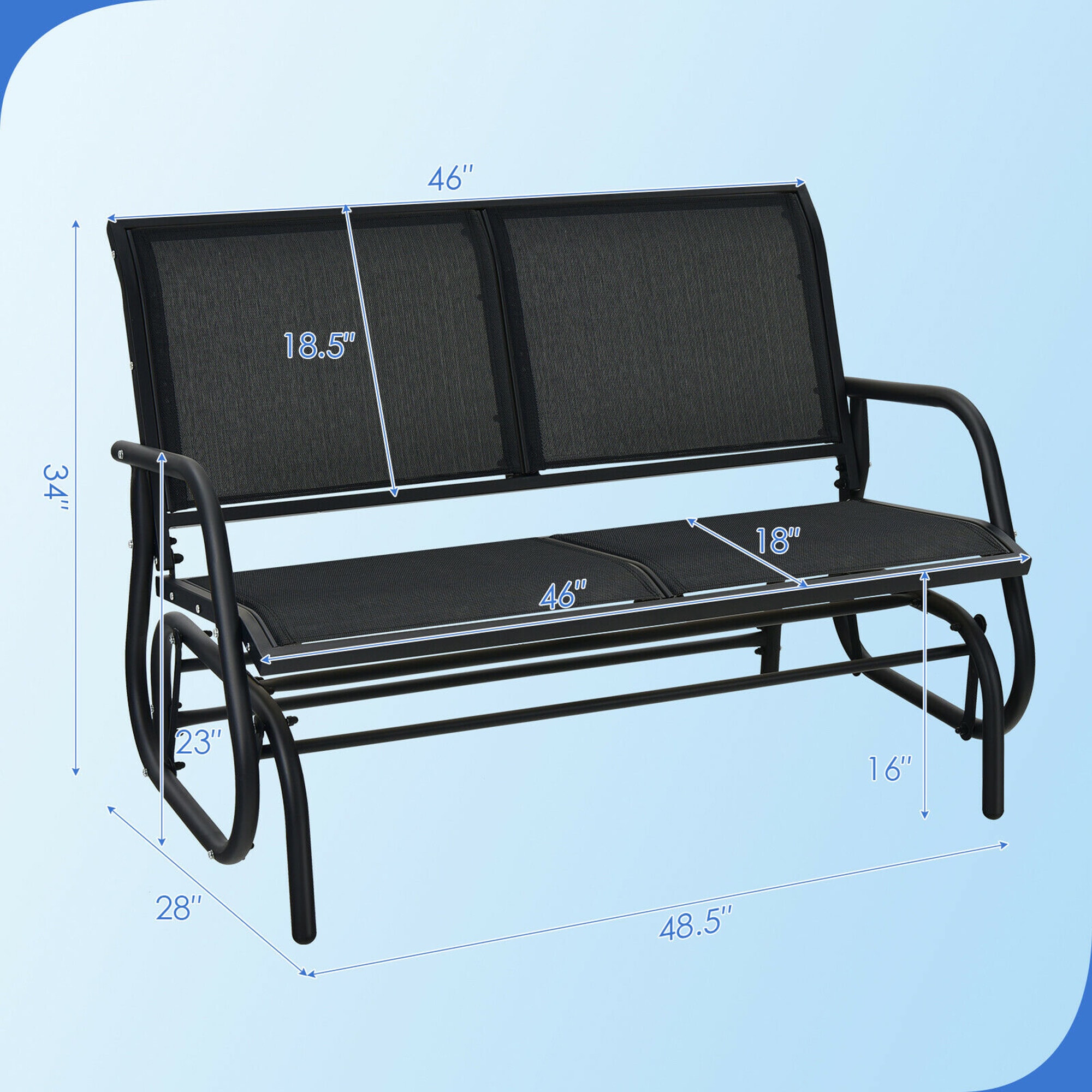 Costway OP70489DK benches - View #9