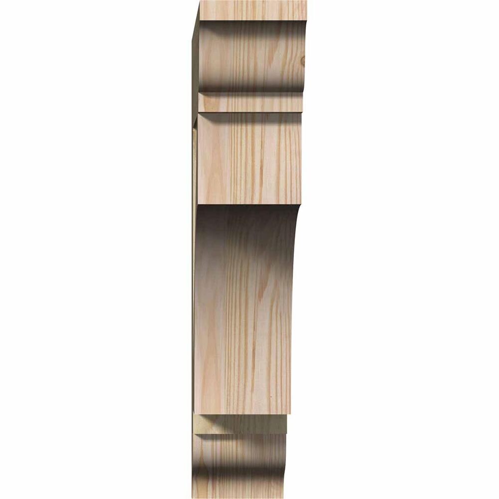 Ekena Millwork BKT04X20X20WTL01RDF Exterior-Brackets-Braces - View #2