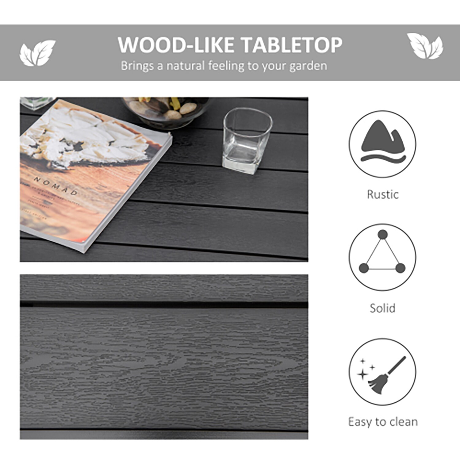 GZMR GM-AB-74359 Patio-Tables - View #4