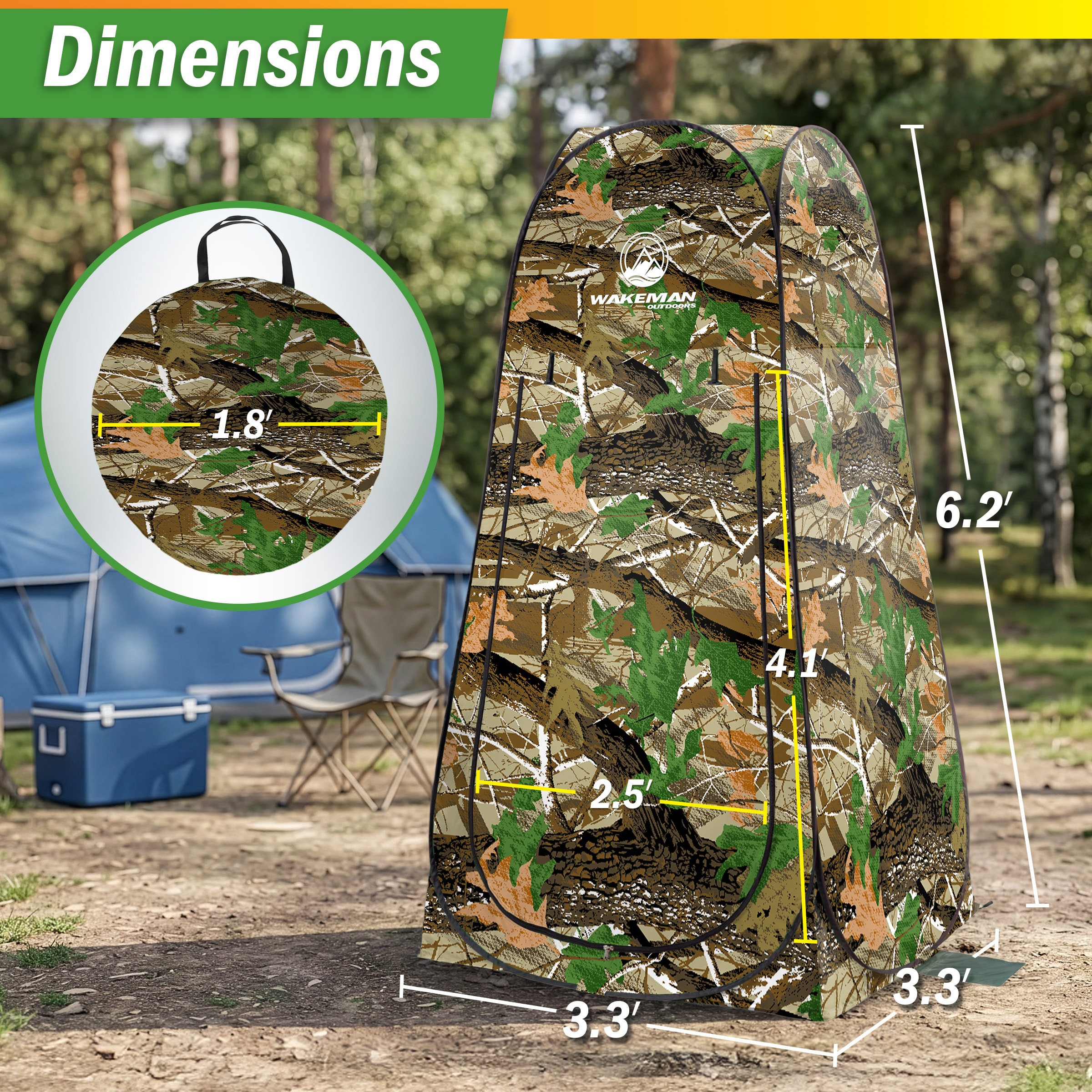 Wakeman 75-CMP1167 tents - View #10